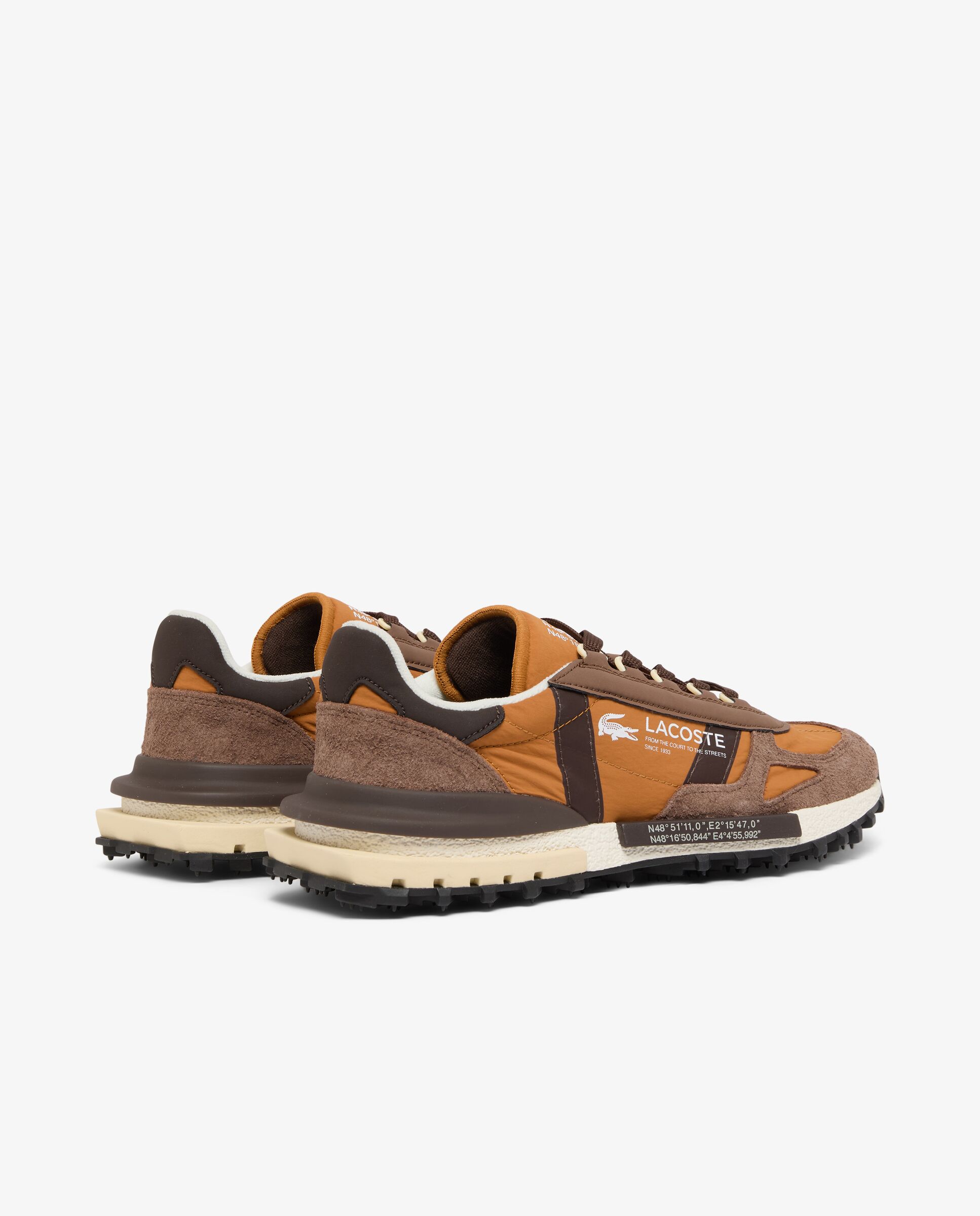 Zapatillas Elite Active de hombre - Lacoste - Natural Natural-5