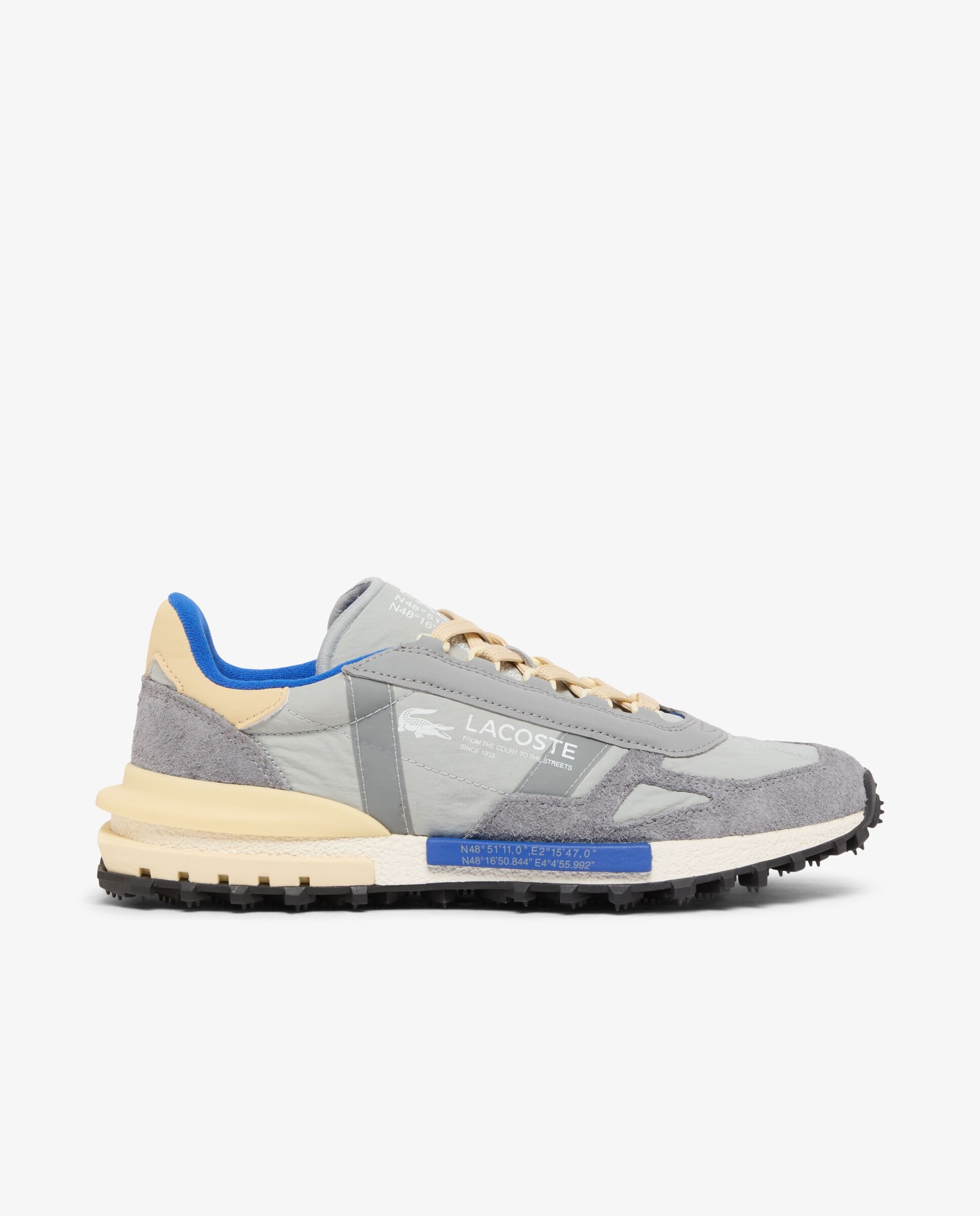 Zapatillas Elite Active de hombre - Lacoste - Gris Gris-1