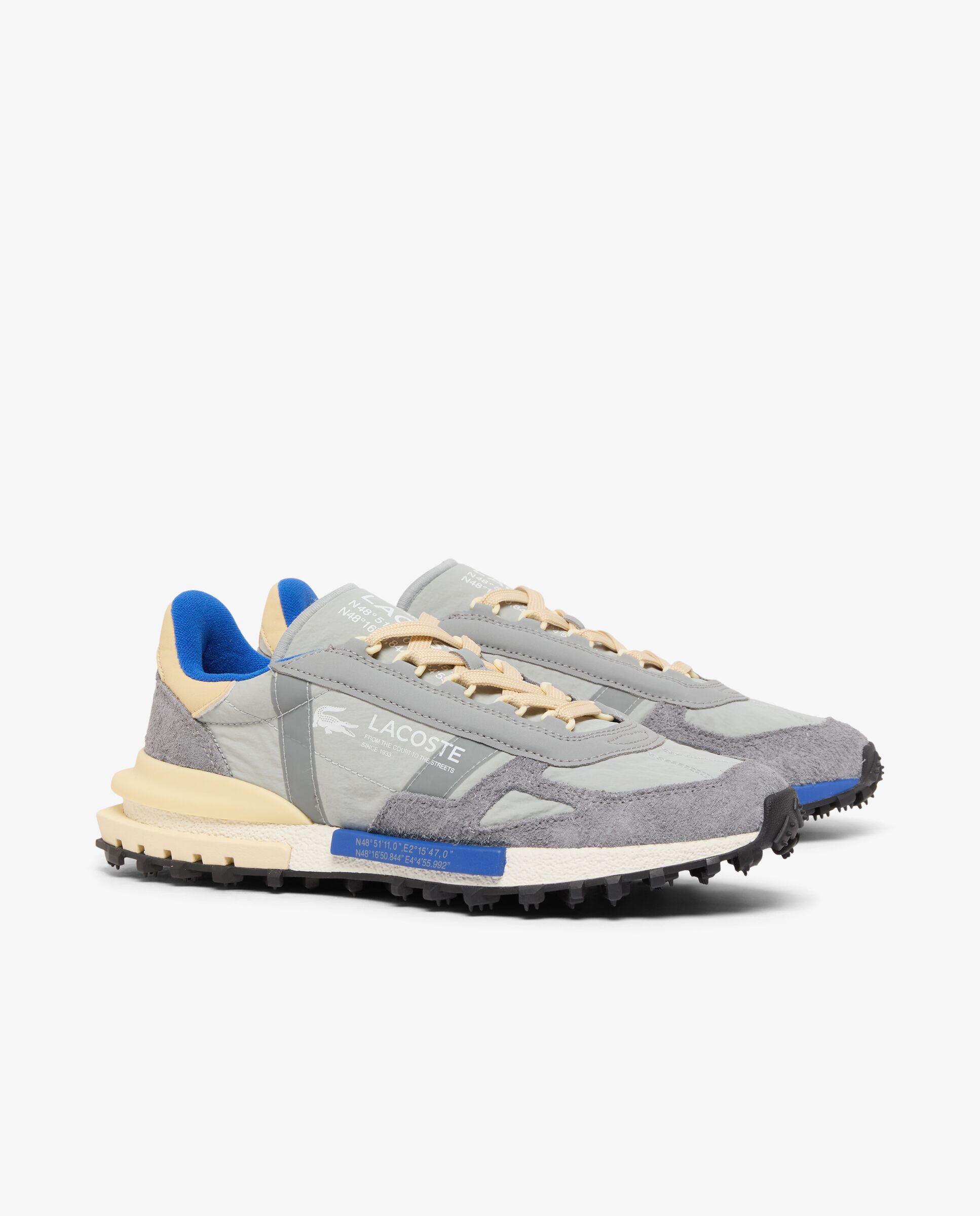Zapatillas Elite Active de hombre - Lacoste - Gris Gris-3