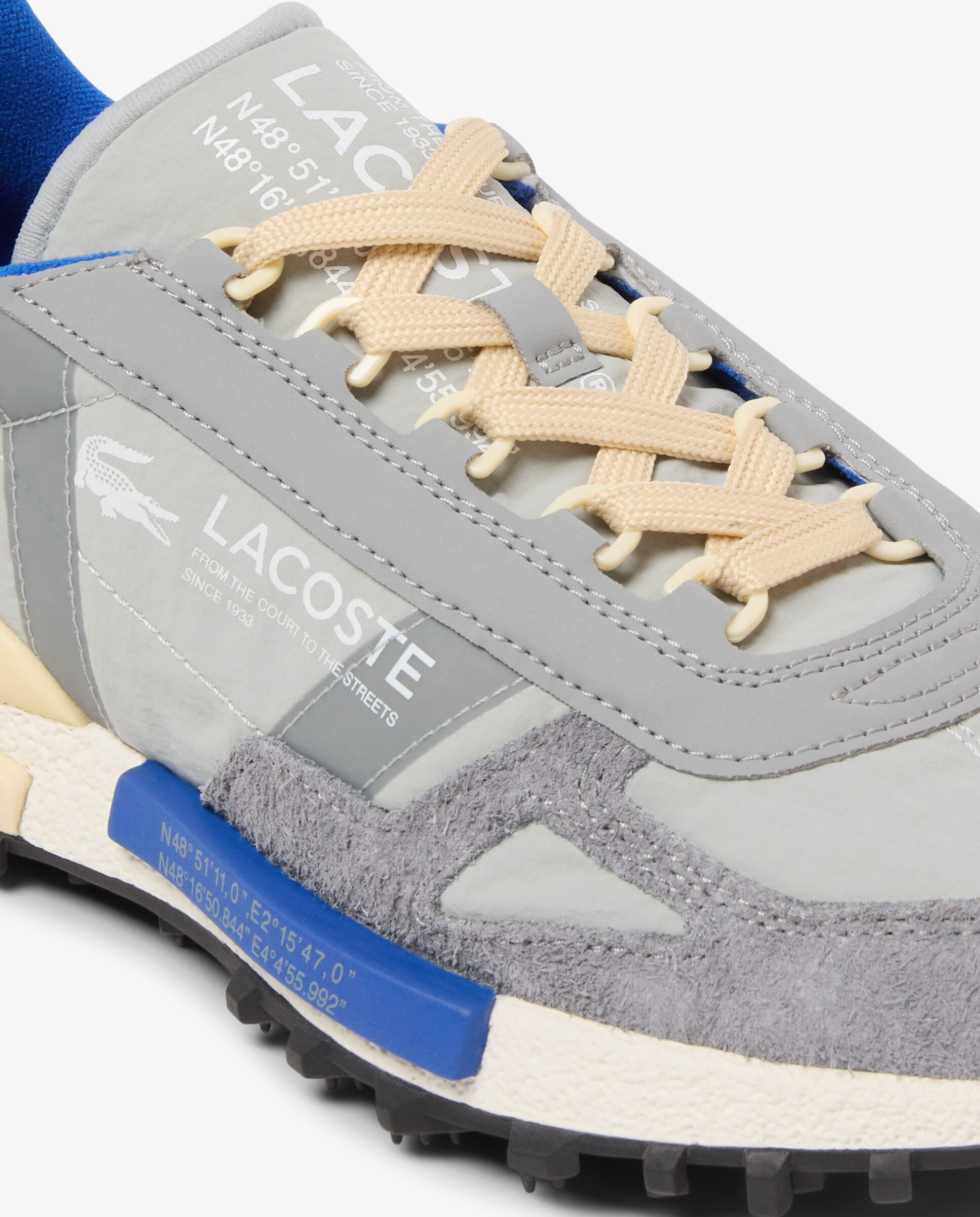 Zapatillas Elite Active de hombre - Lacoste - Gris Gris-4