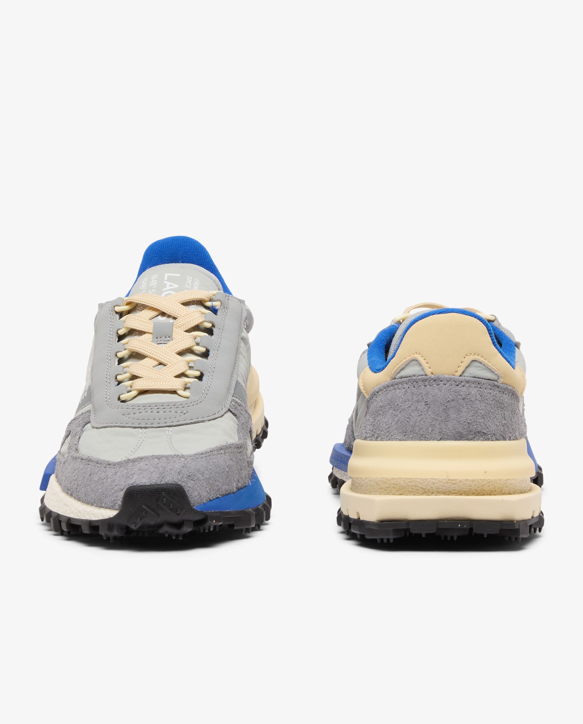 Zapatillas Elite Active de hombre - Lacoste - Gris Gris-5