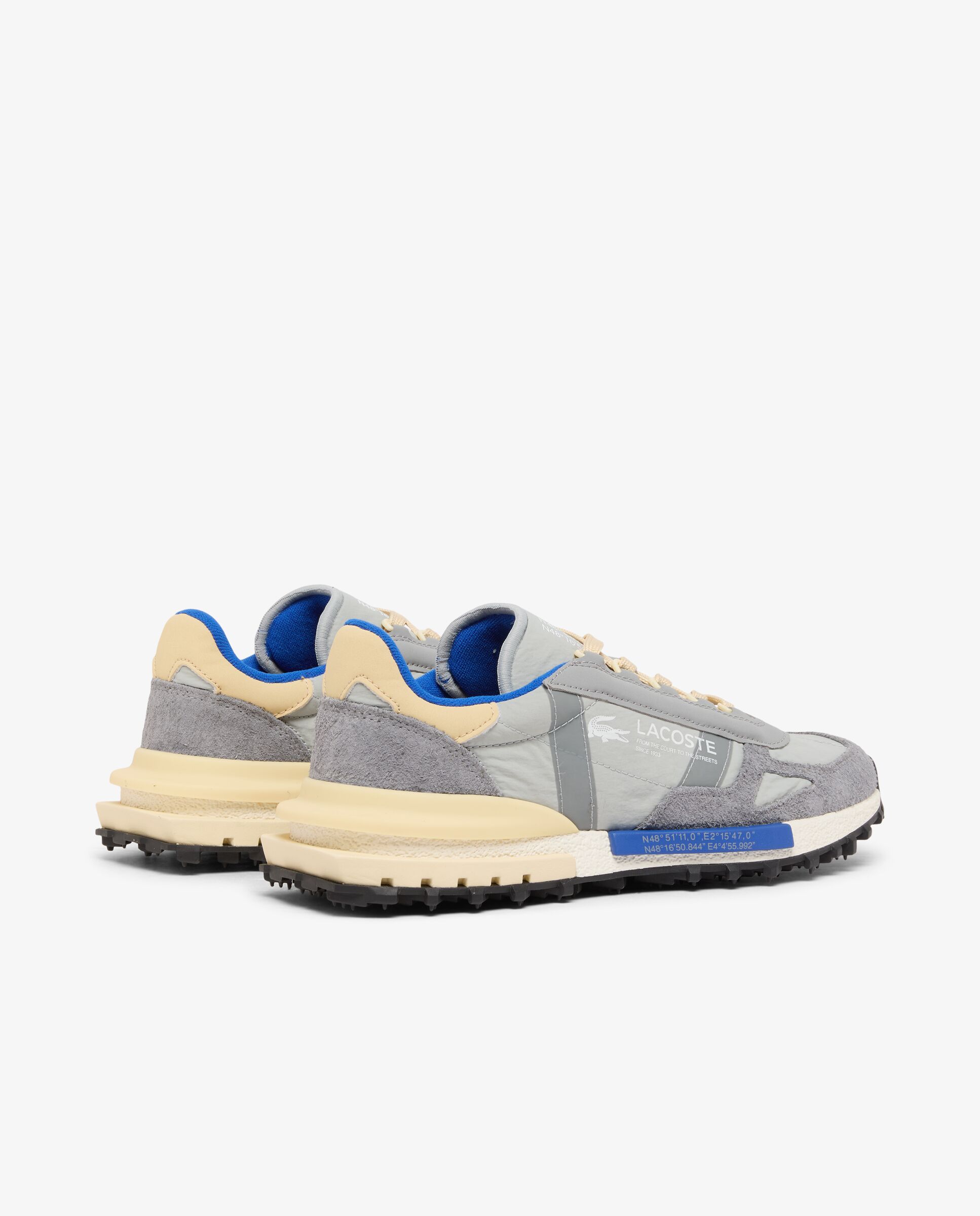 Zapatillas Elite Active de hombre - Lacoste - Gris Gris-6