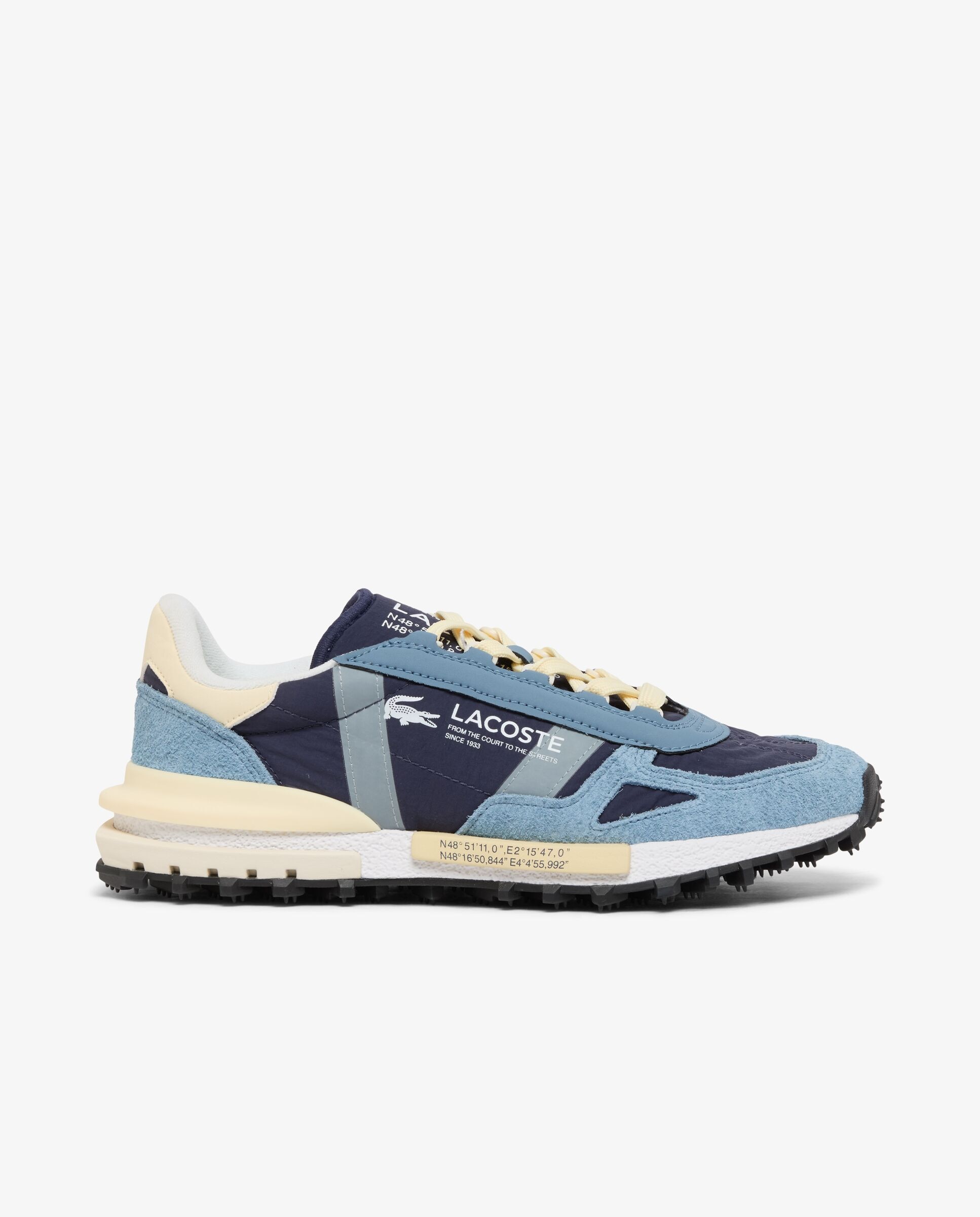 Zapatillas Elite Active de hombre - Lacoste - Azul marino Azul marino-1