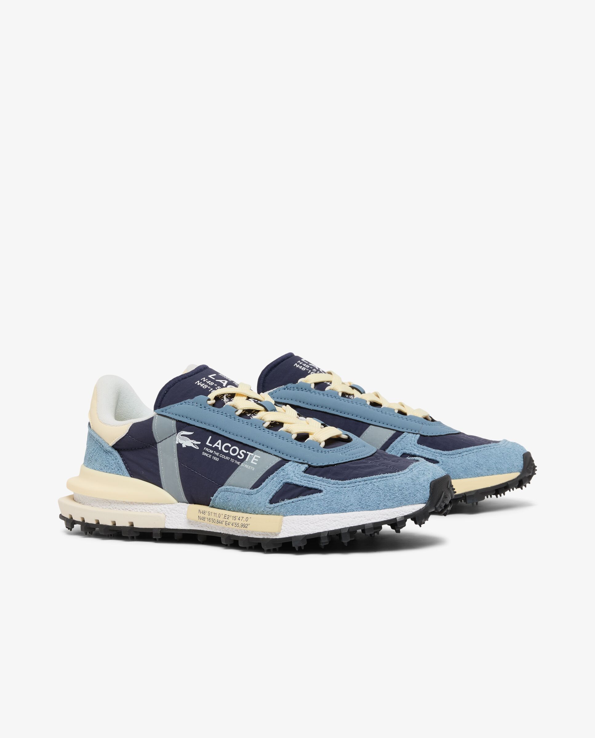 Zapatillas Elite Active de hombre - Lacoste - Azul marino Azul marino-3