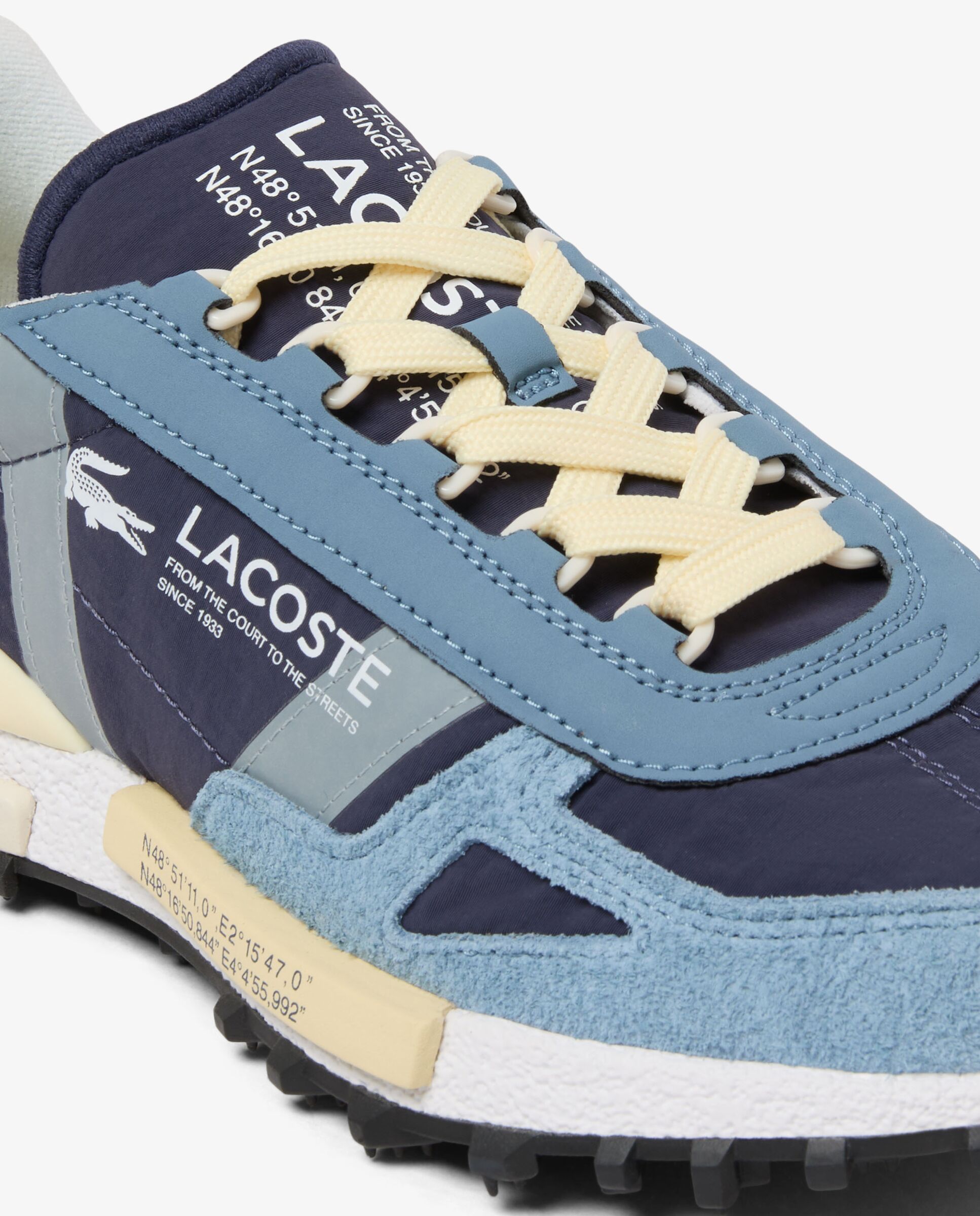 Zapatillas Elite Active de hombre - Lacoste - Azul marino Azul marino-4