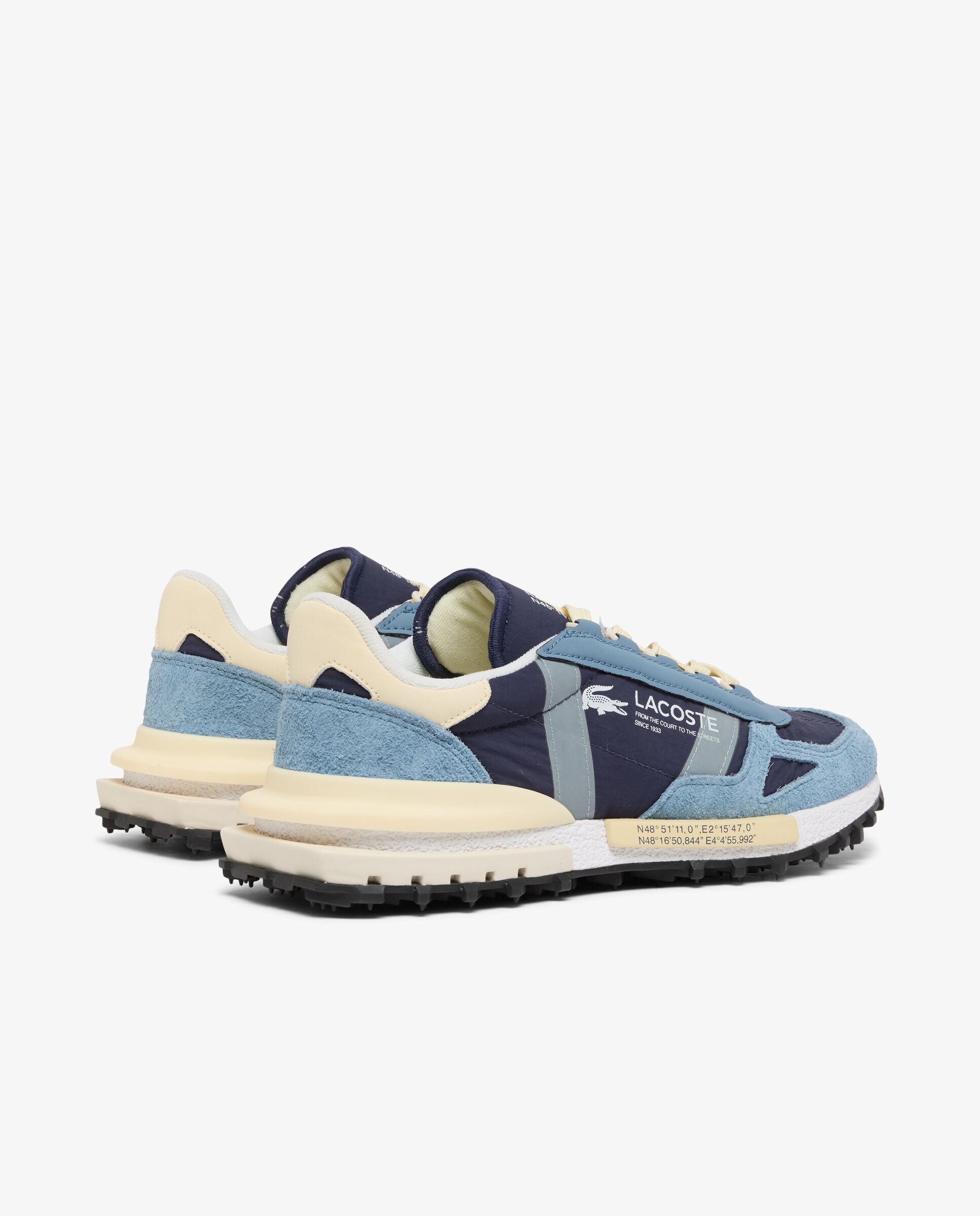 Zapatillas Elite Active de hombre - Lacoste - Azul marino Azul marino-6
