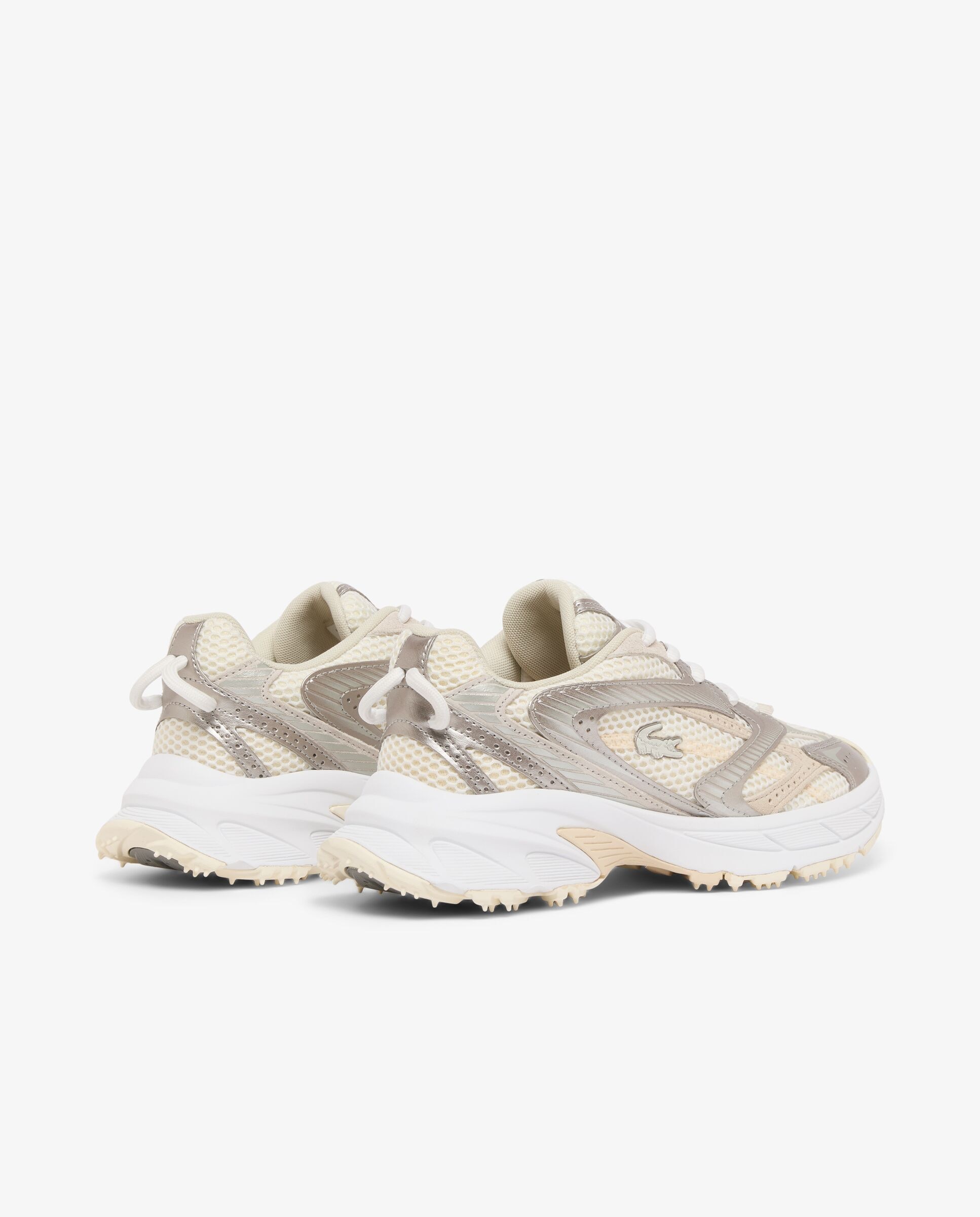 Zapatillas de mujer neo shot en blanco - Lacoste - Rojo Rojo-6