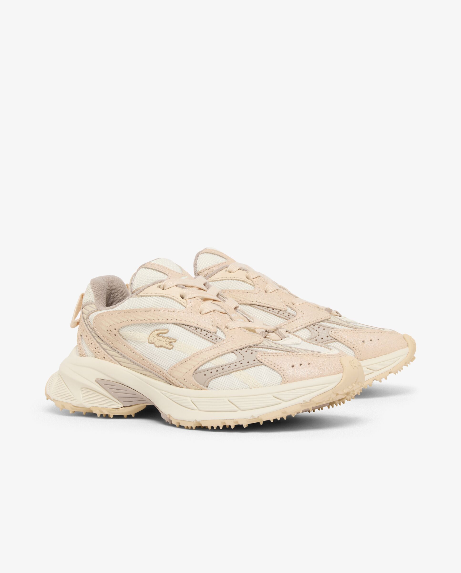 Zapatillas de mujer neo shot en - Lacoste - Blanco Blanco-3