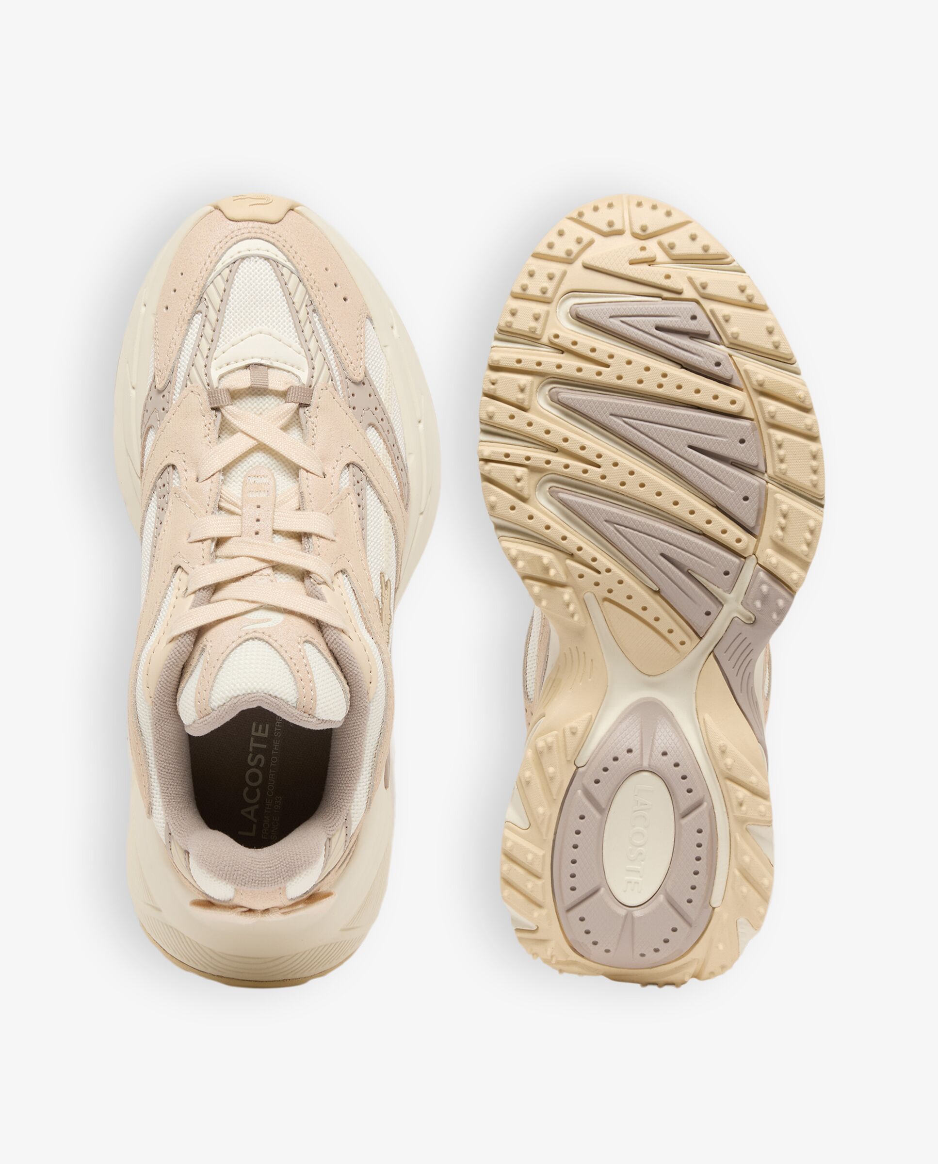 Zapatillas de mujer neo shot en - Lacoste - Blanco Blanco-2