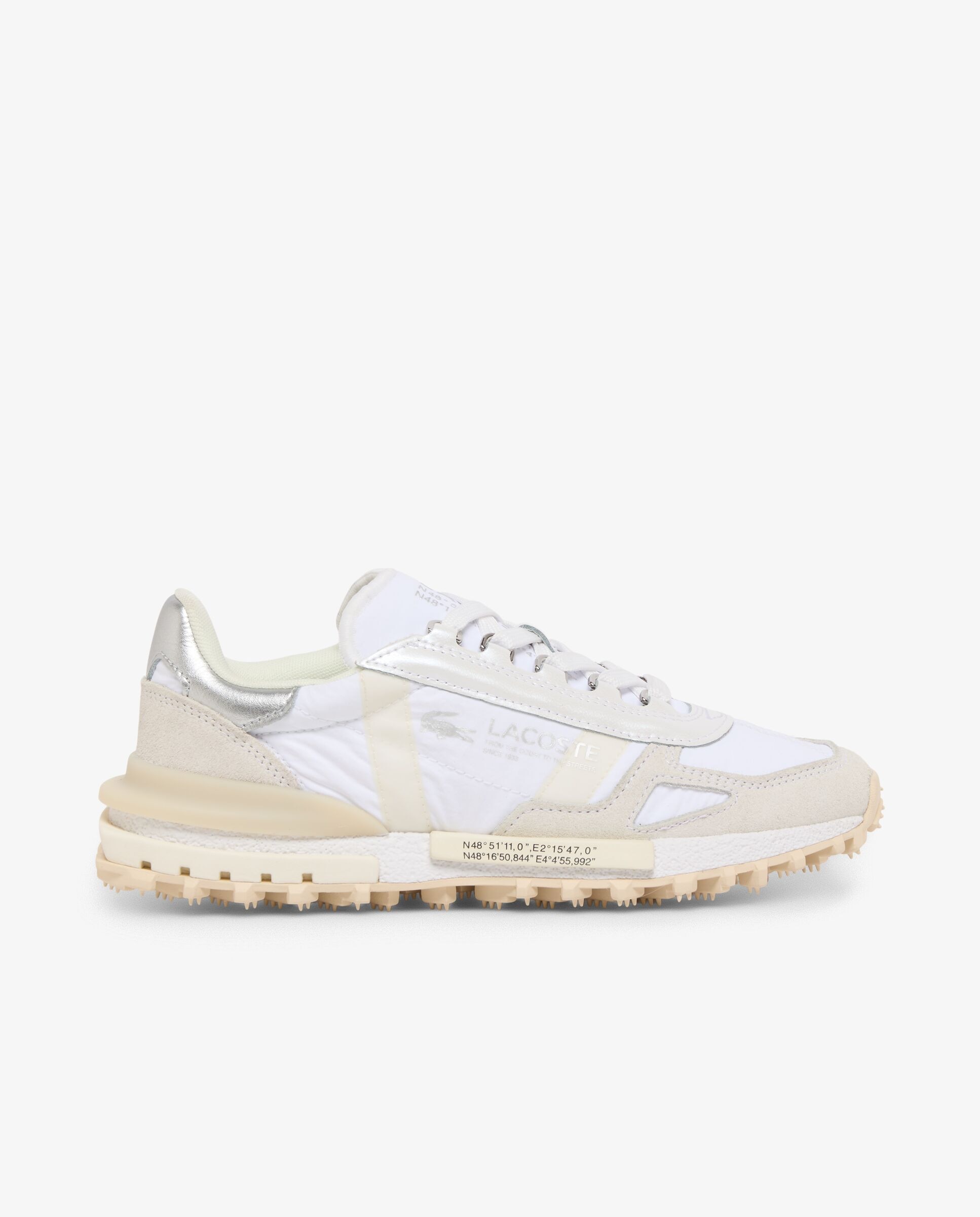 Zapatillas Elite Active de mujer - Lacoste - Blanco Blanco-1
