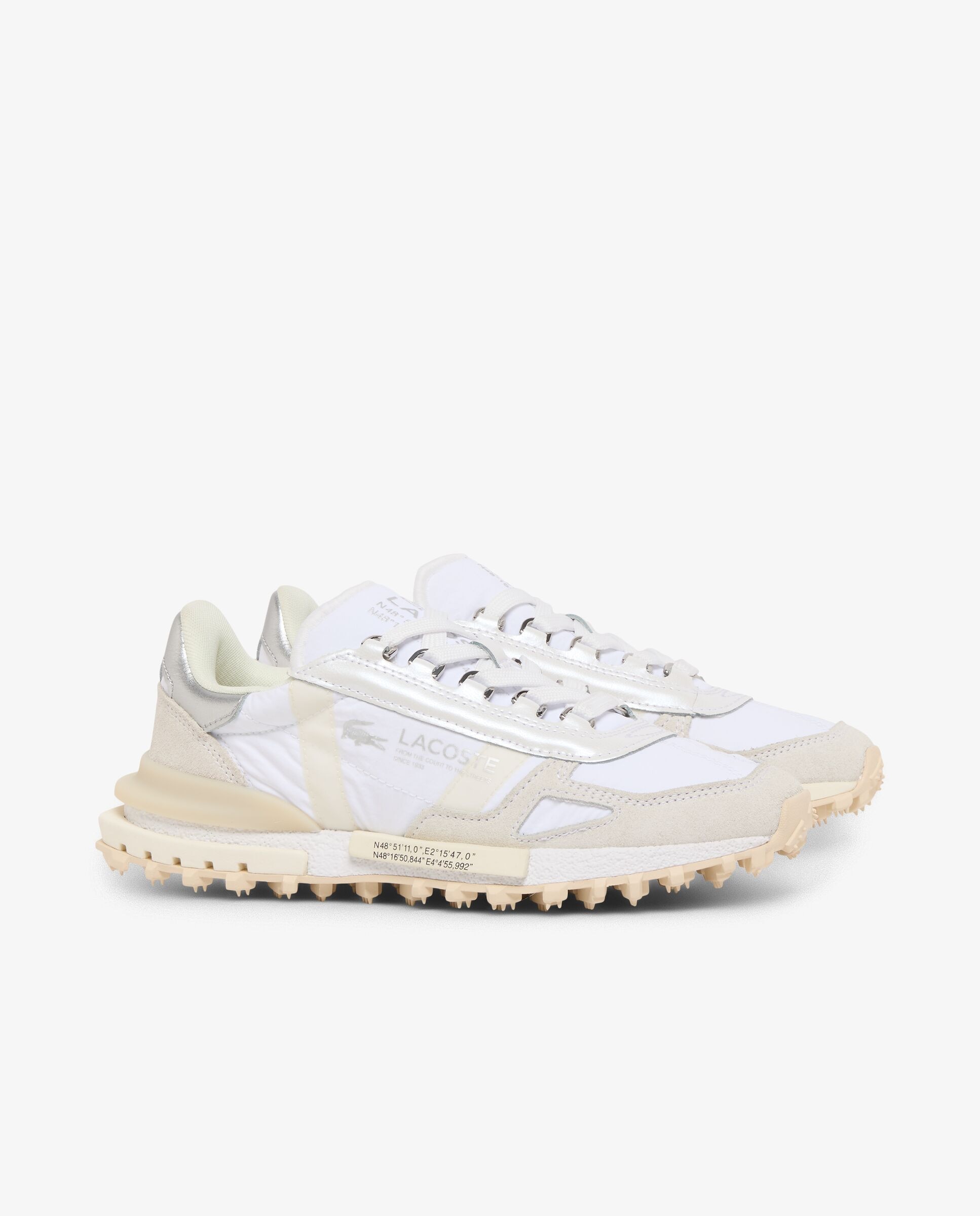 Zapatillas Elite Active de mujer - Lacoste - Blanco Blanco-3
