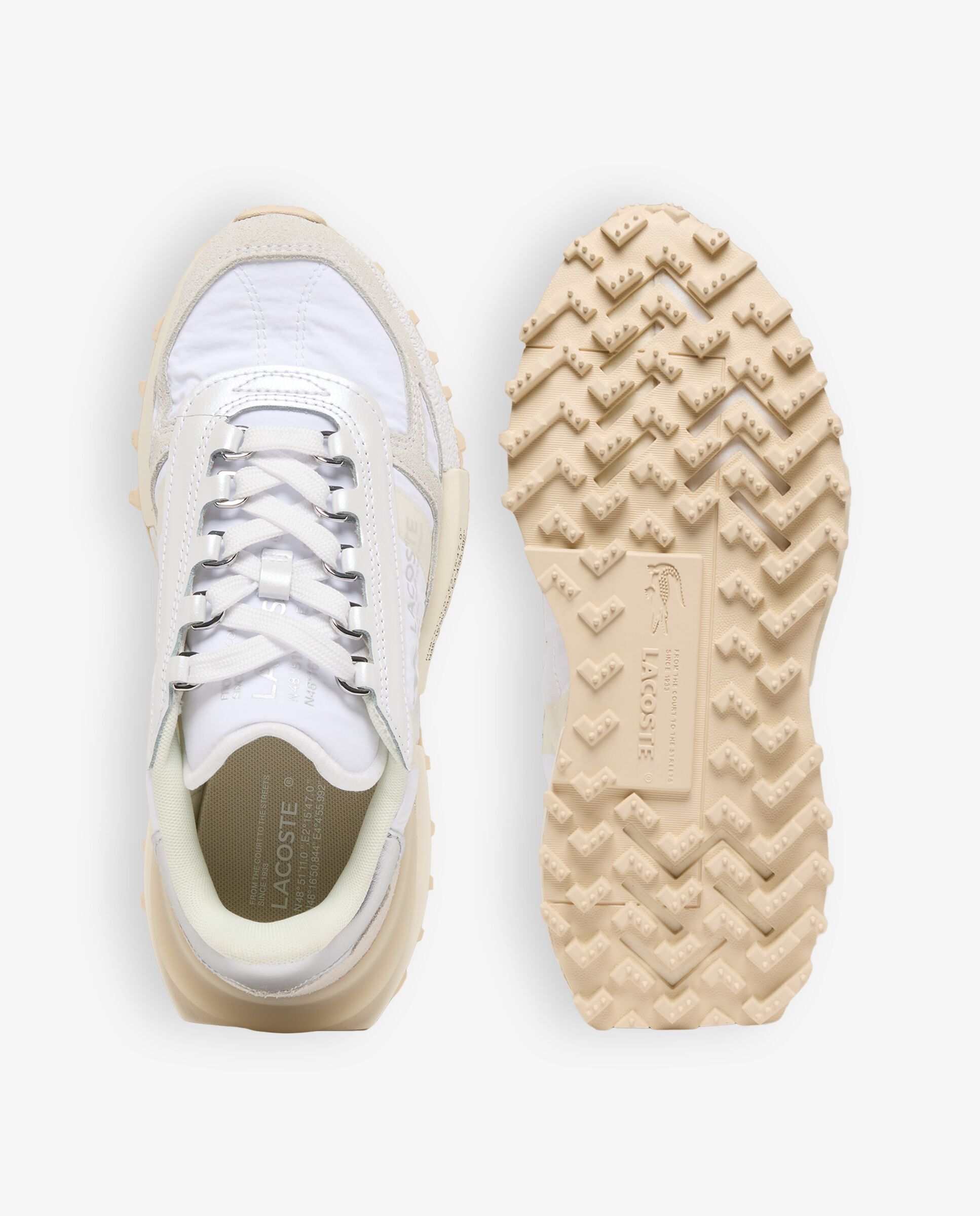 Zapatillas Elite Active de mujer - Lacoste - Blanco Blanco-2