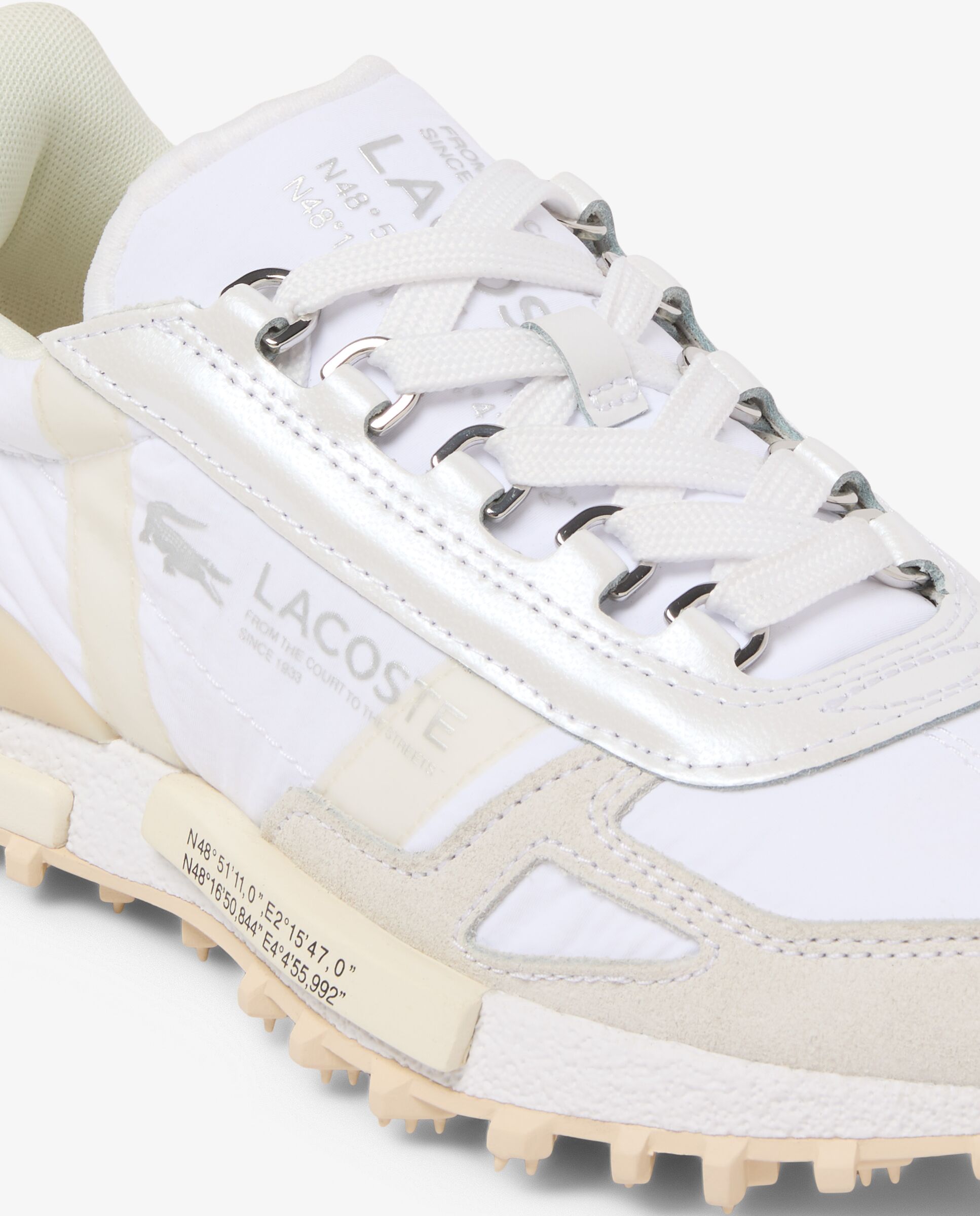 Zapatillas Elite Active de mujer - Lacoste - Blanco Blanco-4