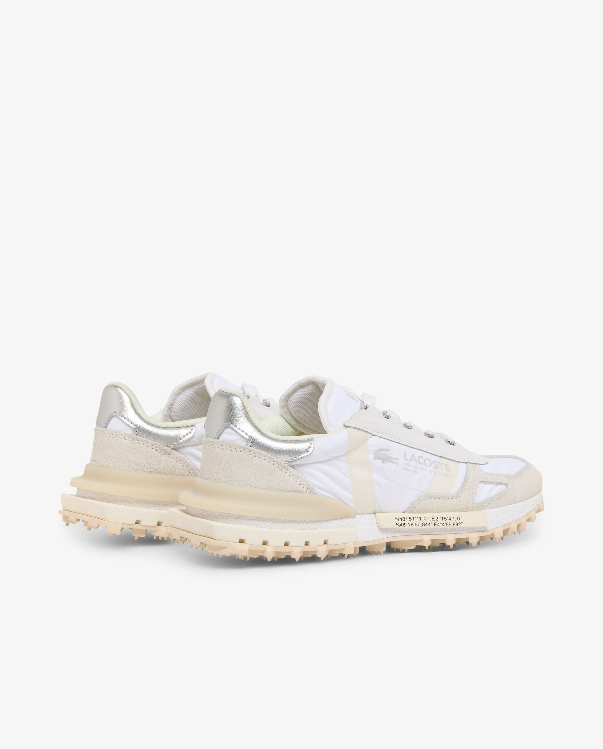 Zapatillas Elite Active de mujer - Lacoste - Blanco Blanco-6