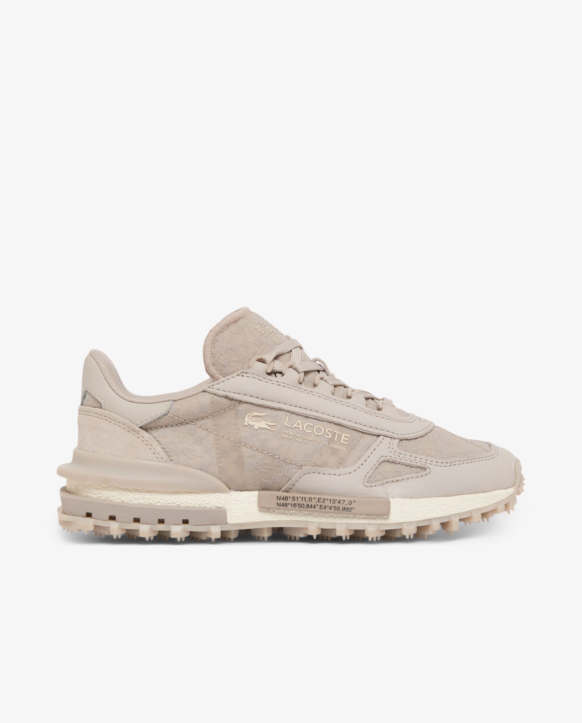 Zapatillas Elite Active de mujer - Lacoste - Gris Gris-1