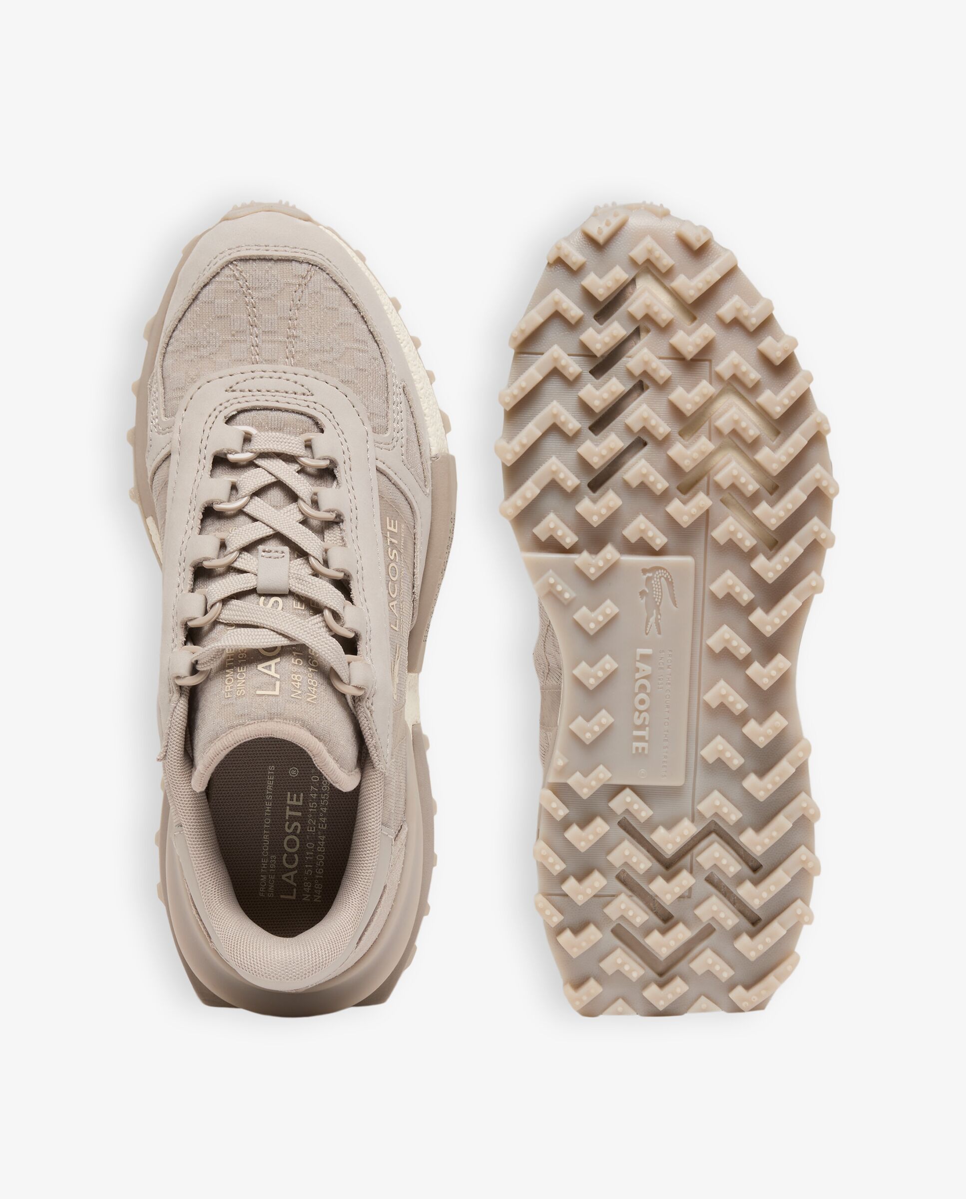 Zapatillas Elite Active de mujer - Lacoste - Gris Gris-2