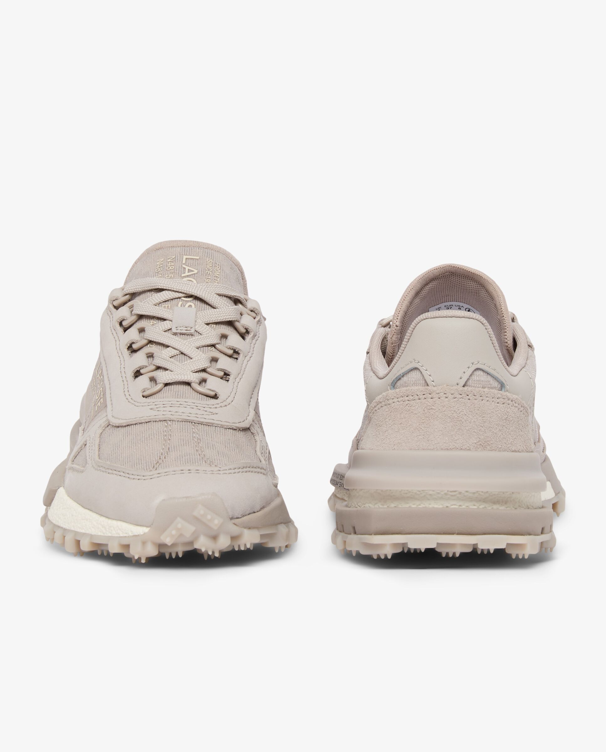 Zapatillas Elite Active de mujer - Lacoste - Gris Gris-5