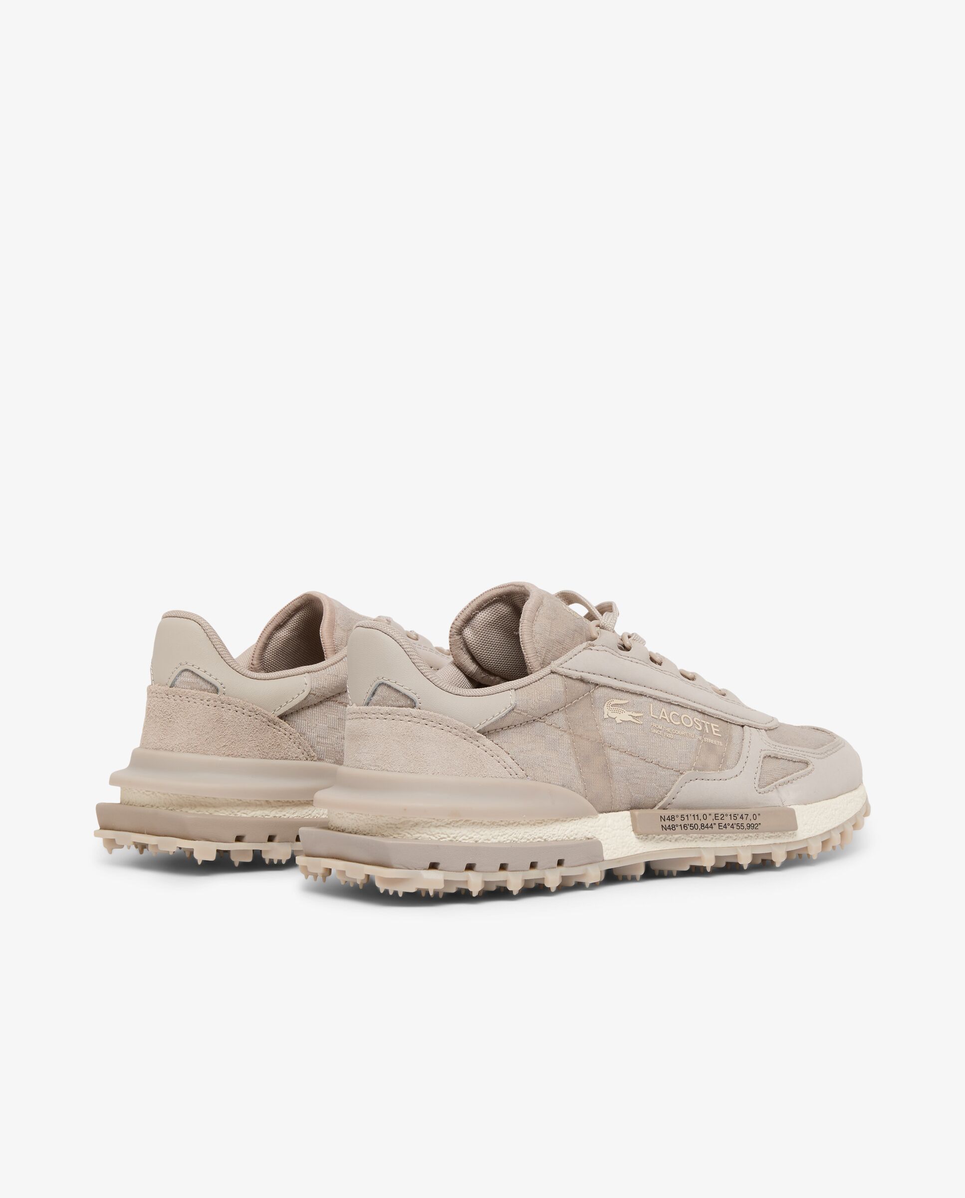 Zapatillas Elite Active de mujer - Lacoste - Gris Gris-6
