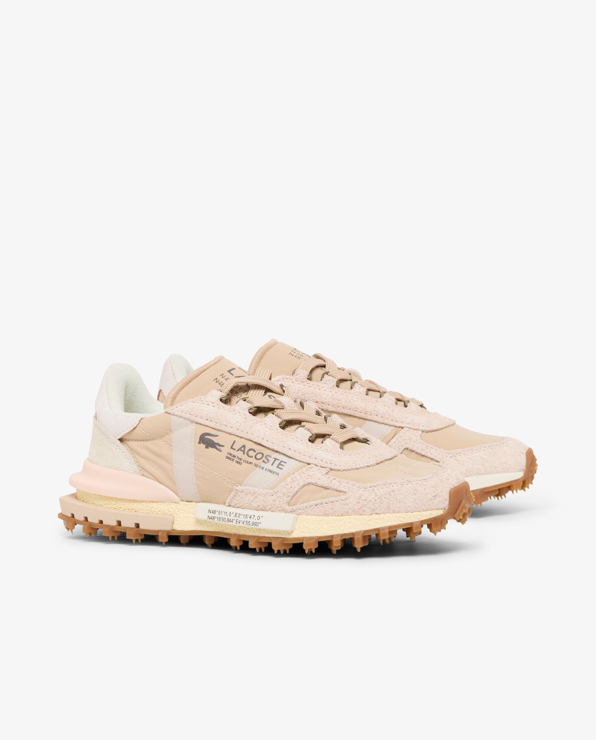 Zapatillas Elite Active de mujer - Lacoste - Rosa Rosa-3