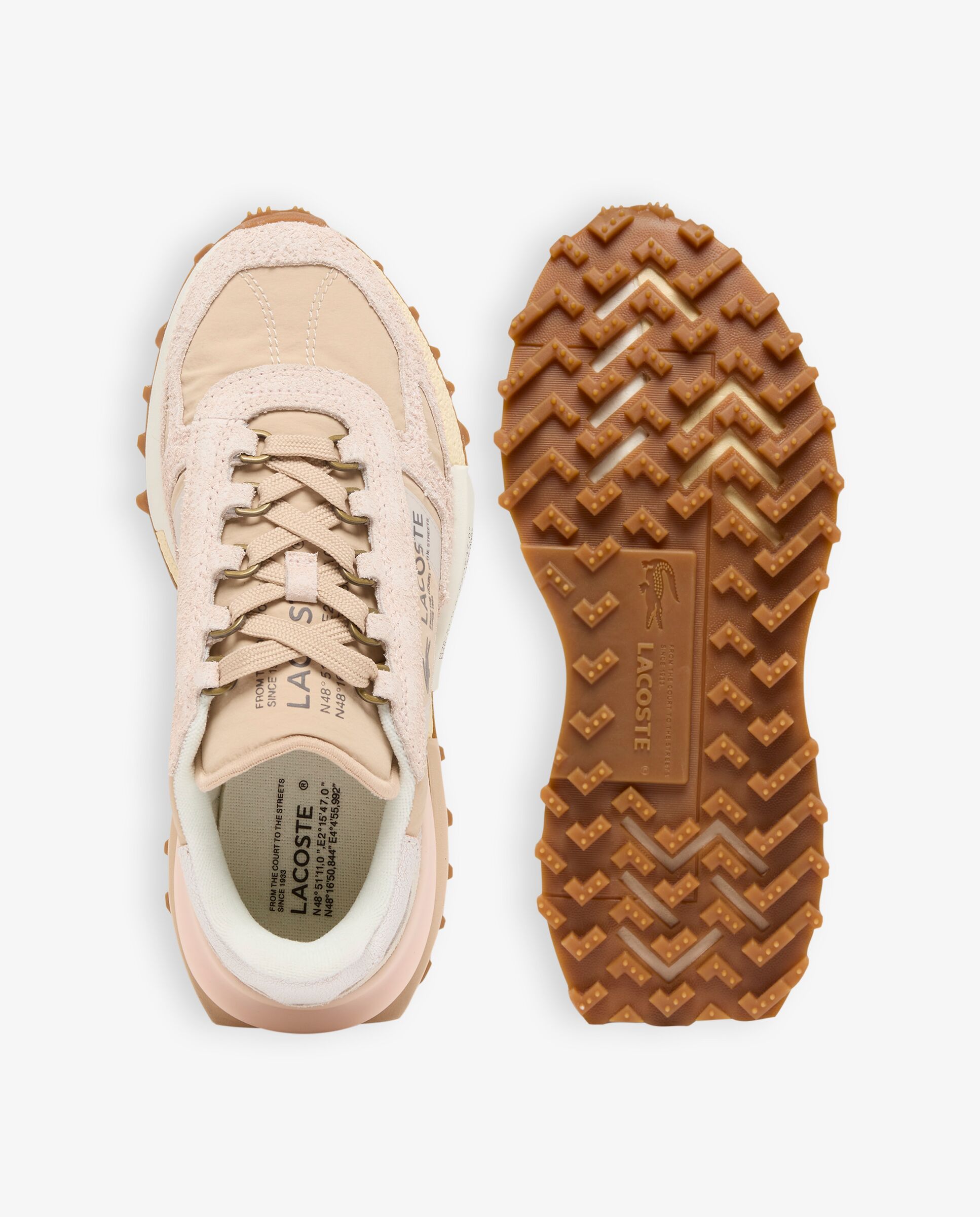 Zapatillas Elite Active de mujer - Lacoste - Rosa Rosa-2