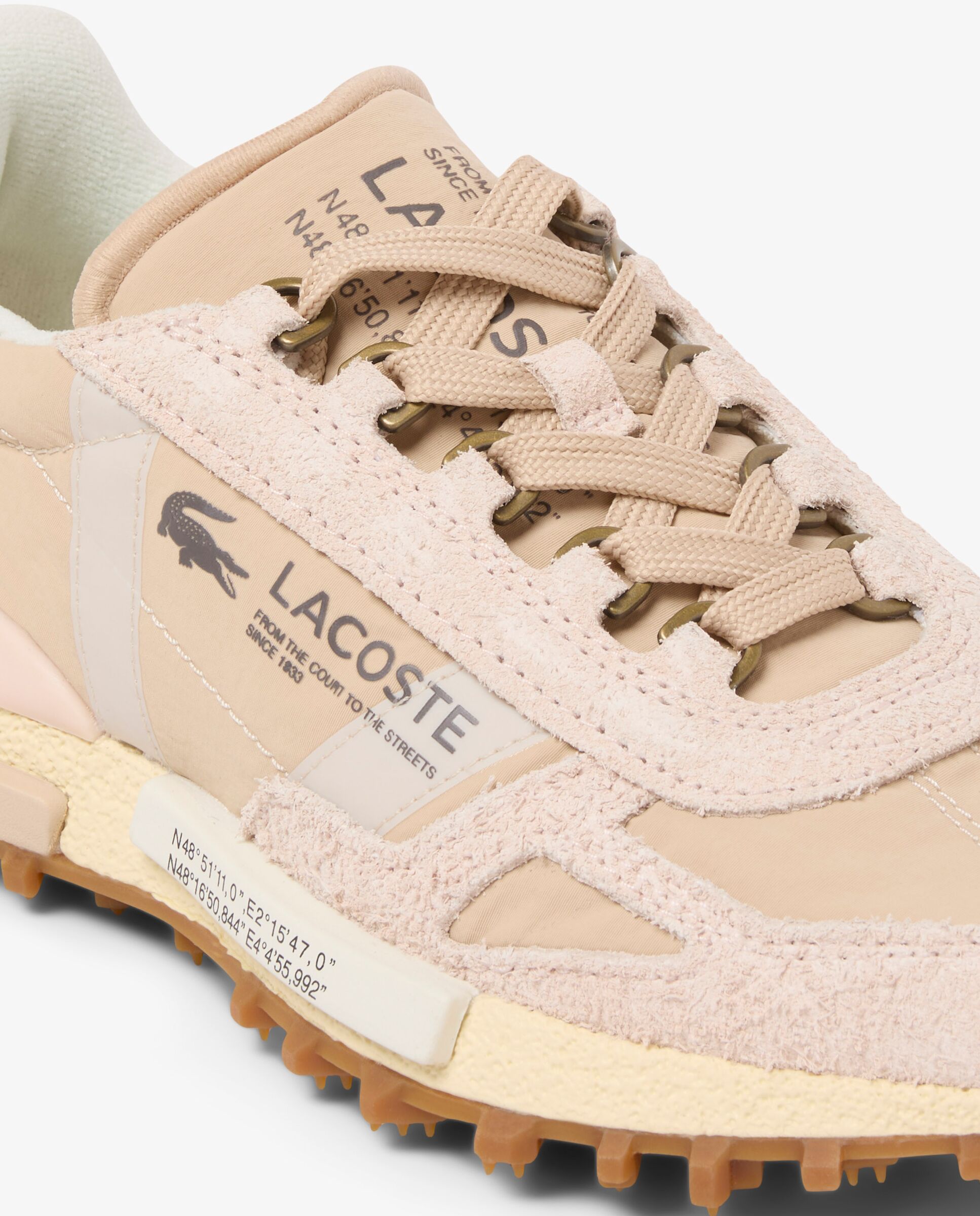 Zapatillas Elite Active de mujer - Lacoste - Rosa Rosa-4