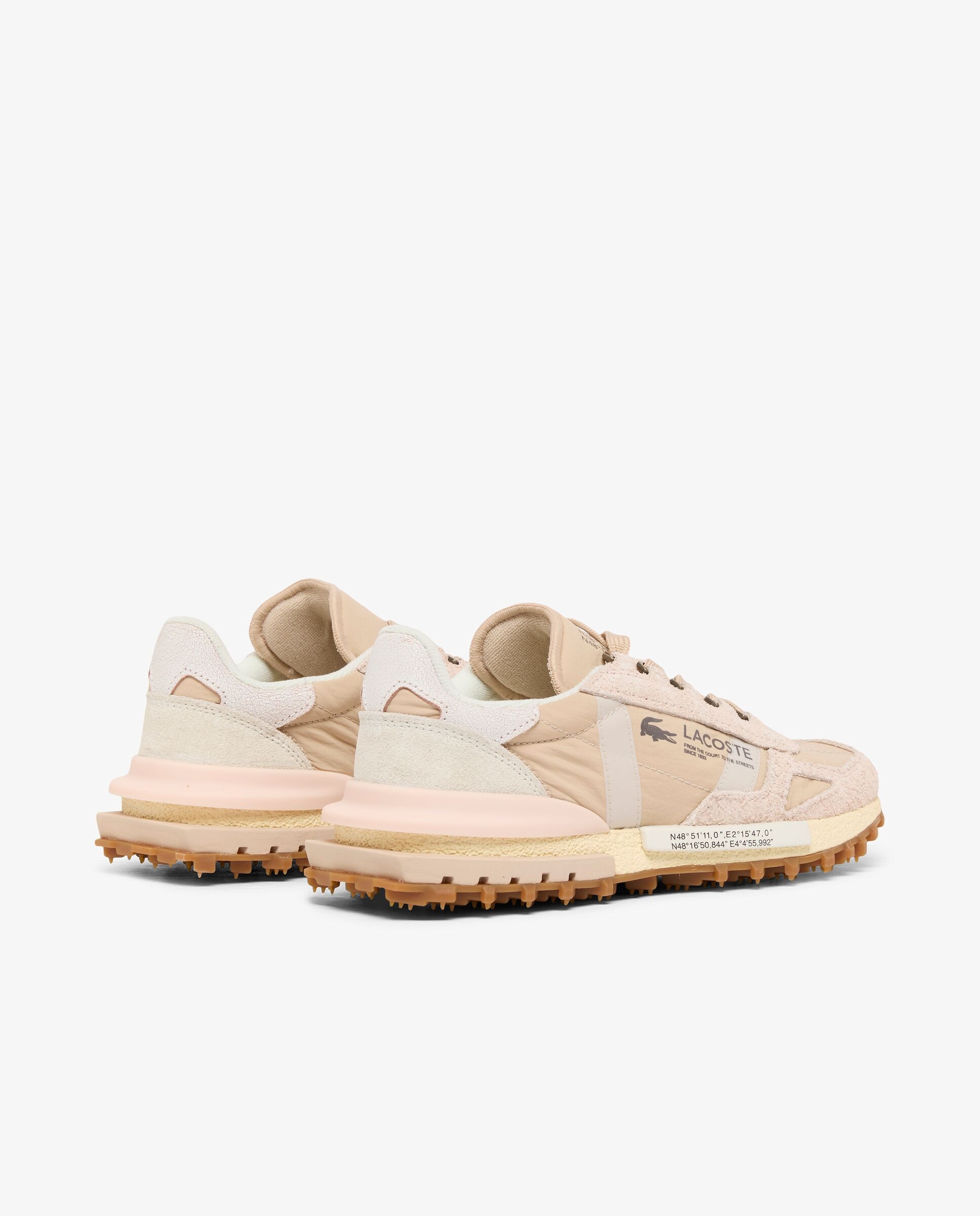 Zapatillas Elite Active de mujer - Lacoste - Rosa Rosa-6