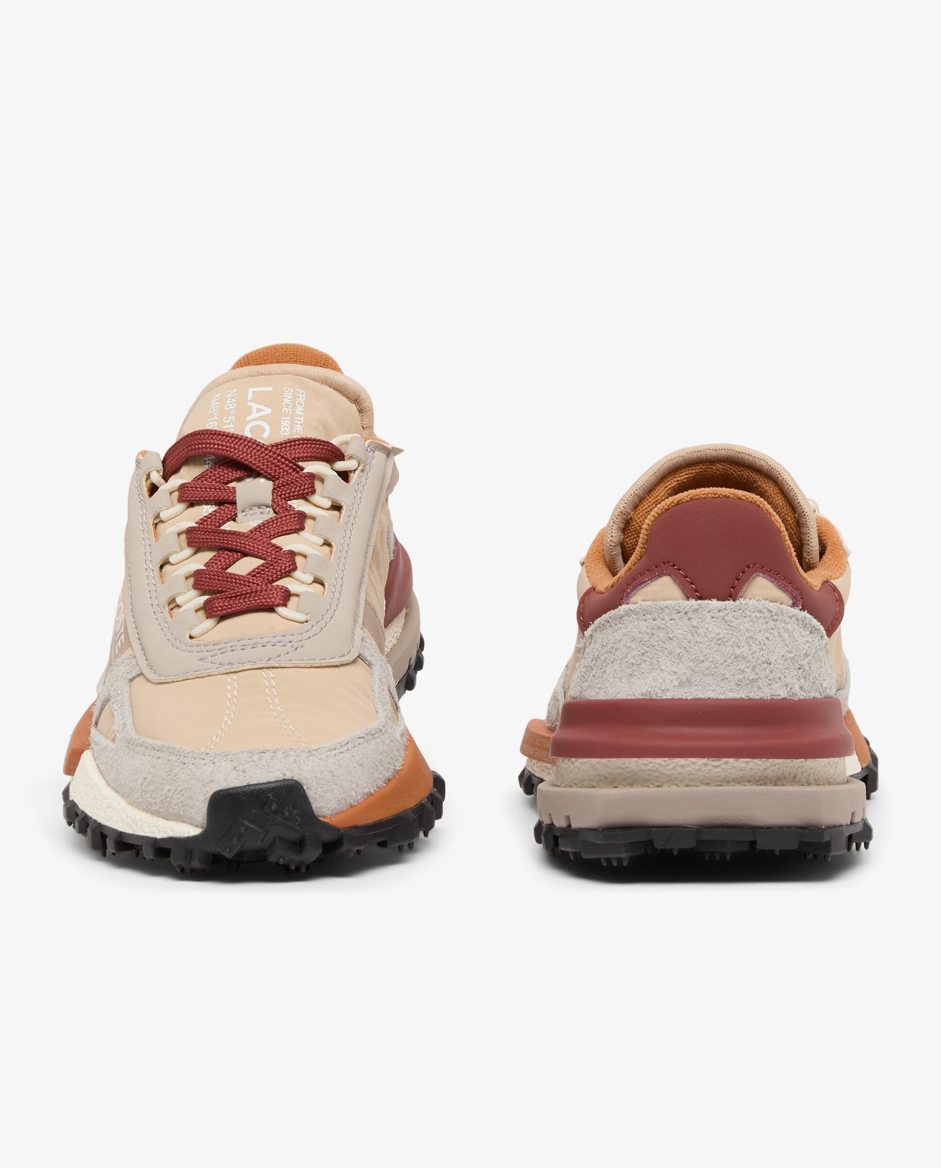 Zapatillas elite active de mujer en - Lacoste - Gris Gris-5