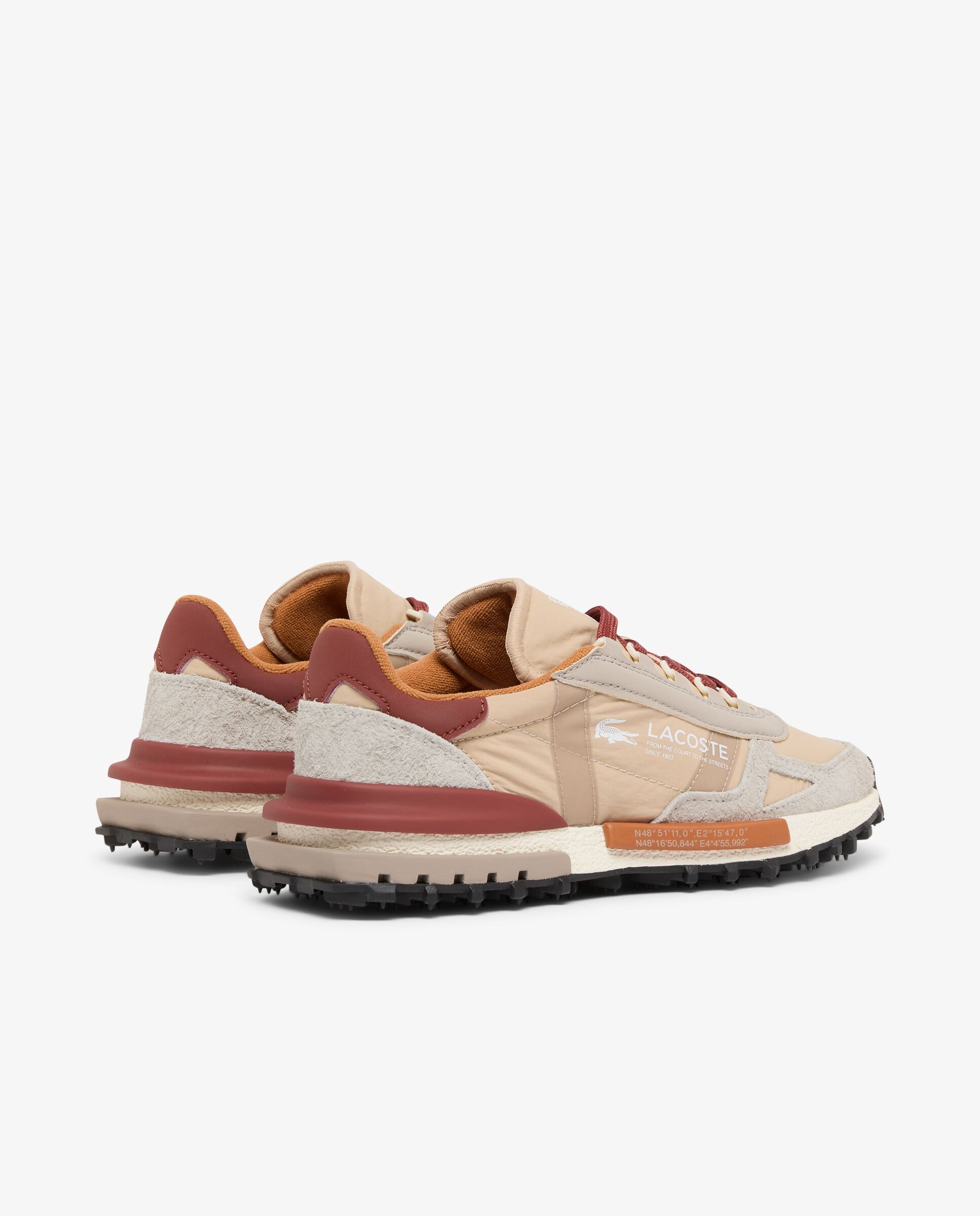Zapatillas elite active de mujer en - Lacoste - Gris Gris-6