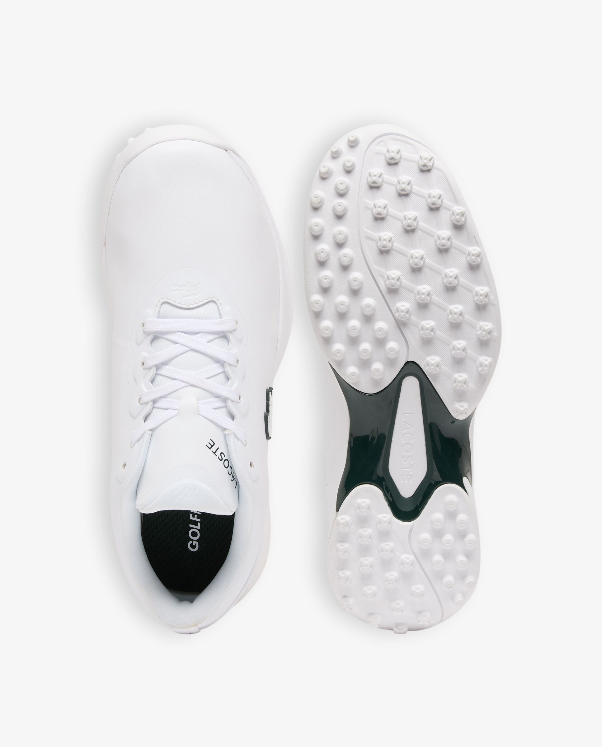 Zapatos de golf de hombre Golf Point Lacoste - Verde oscuro Verde oscuro-2