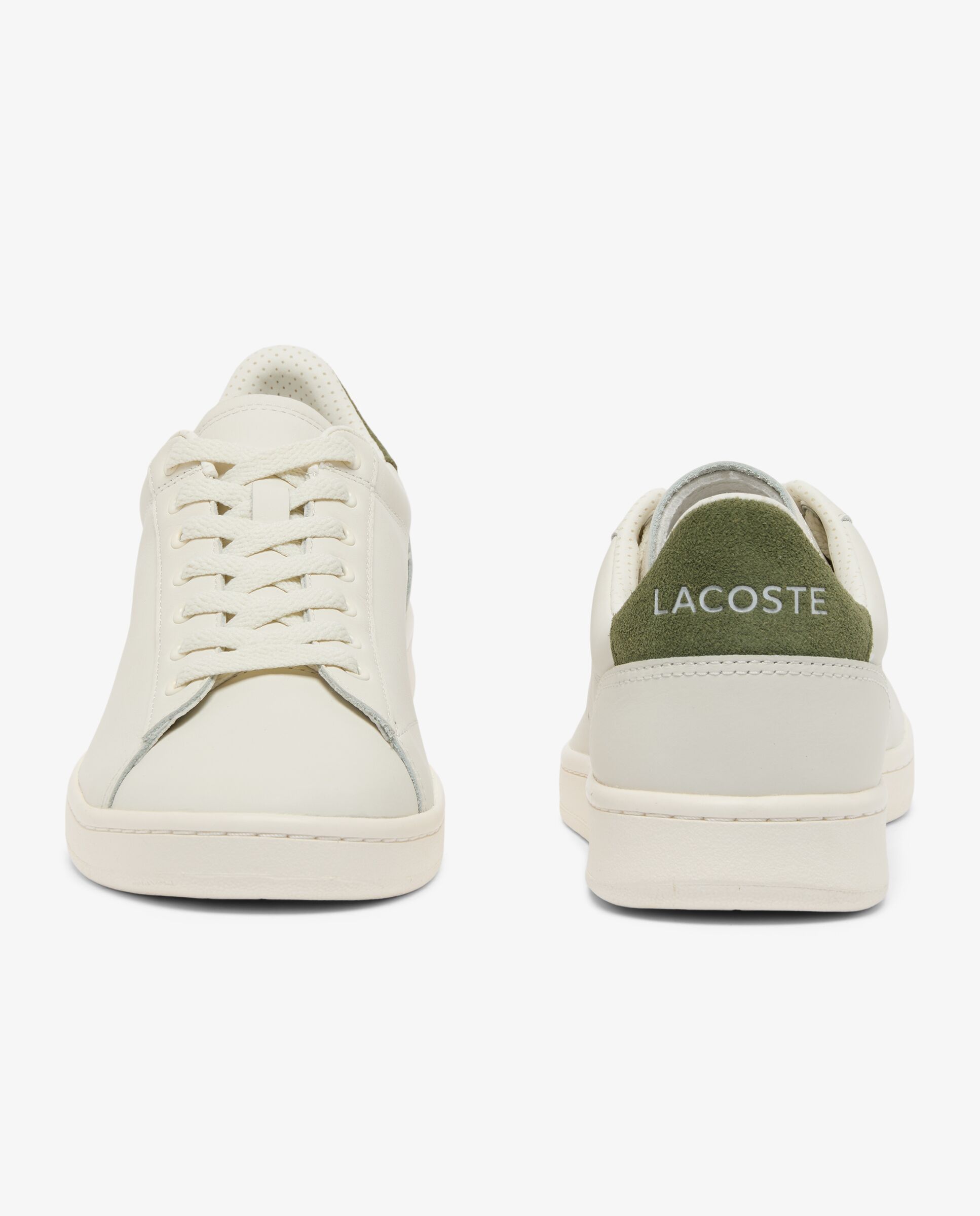 Imagen 5 de Zapatillas de hombre carnaby set de piel en blanco - Lacoste - Beige Beige