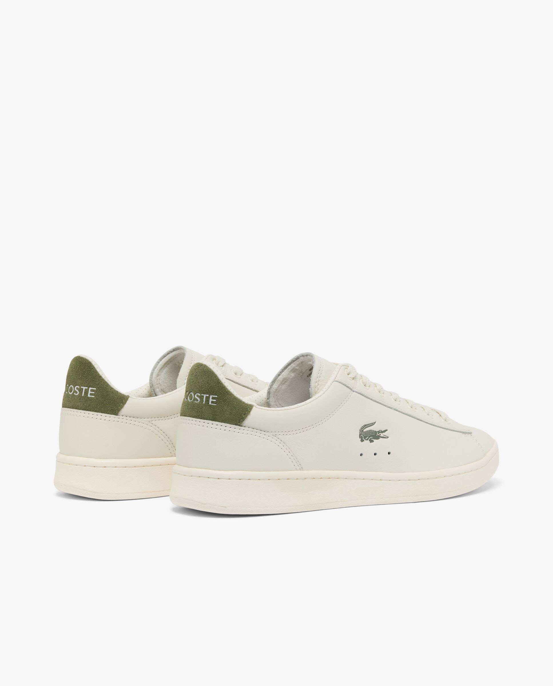 Imagen 6 de Zapatillas de hombre carnaby set de piel en blanco - Lacoste - Beige Beige