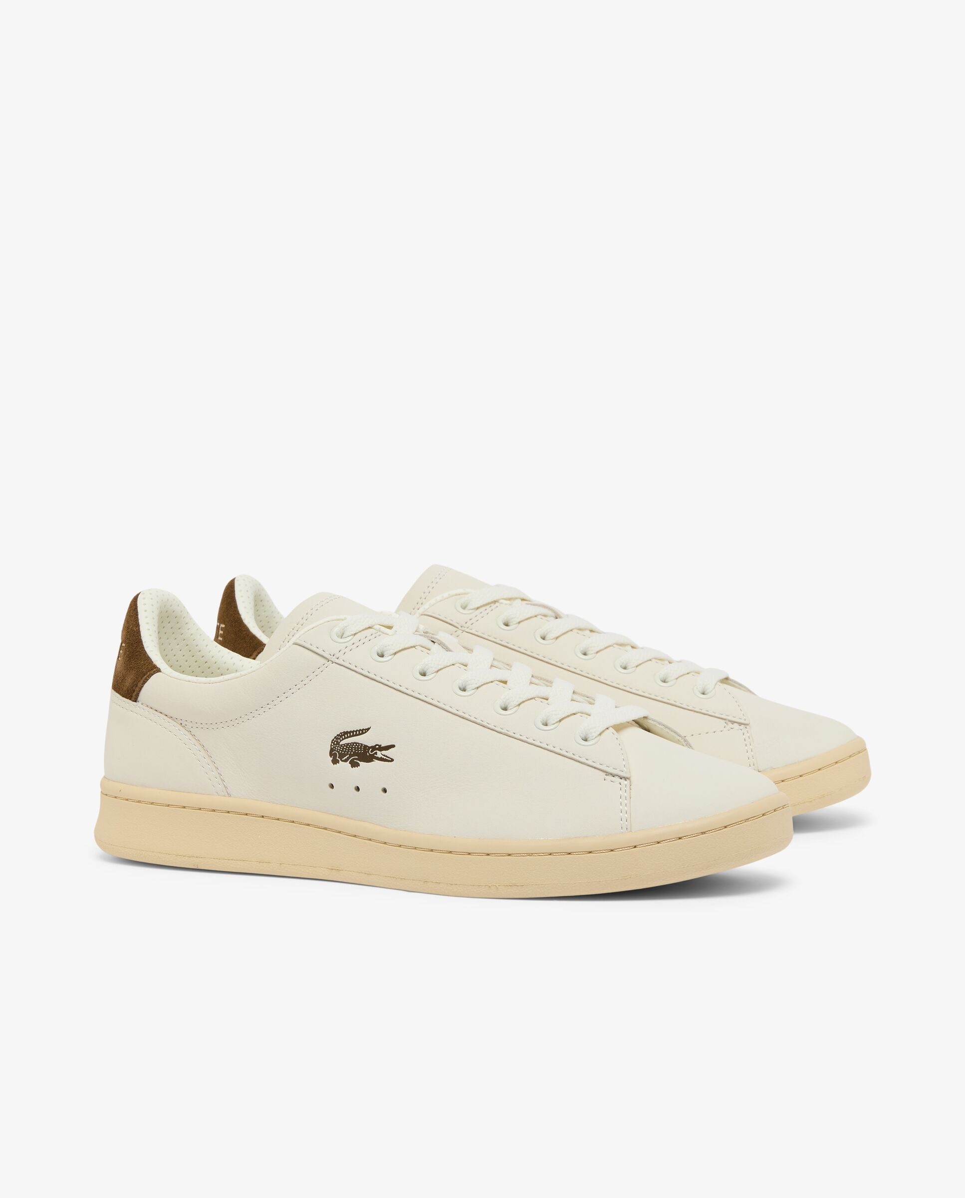 Imagen 3 de Zapatillas de hombre carnaby set de piel en - Lacoste - Blanco Blanco