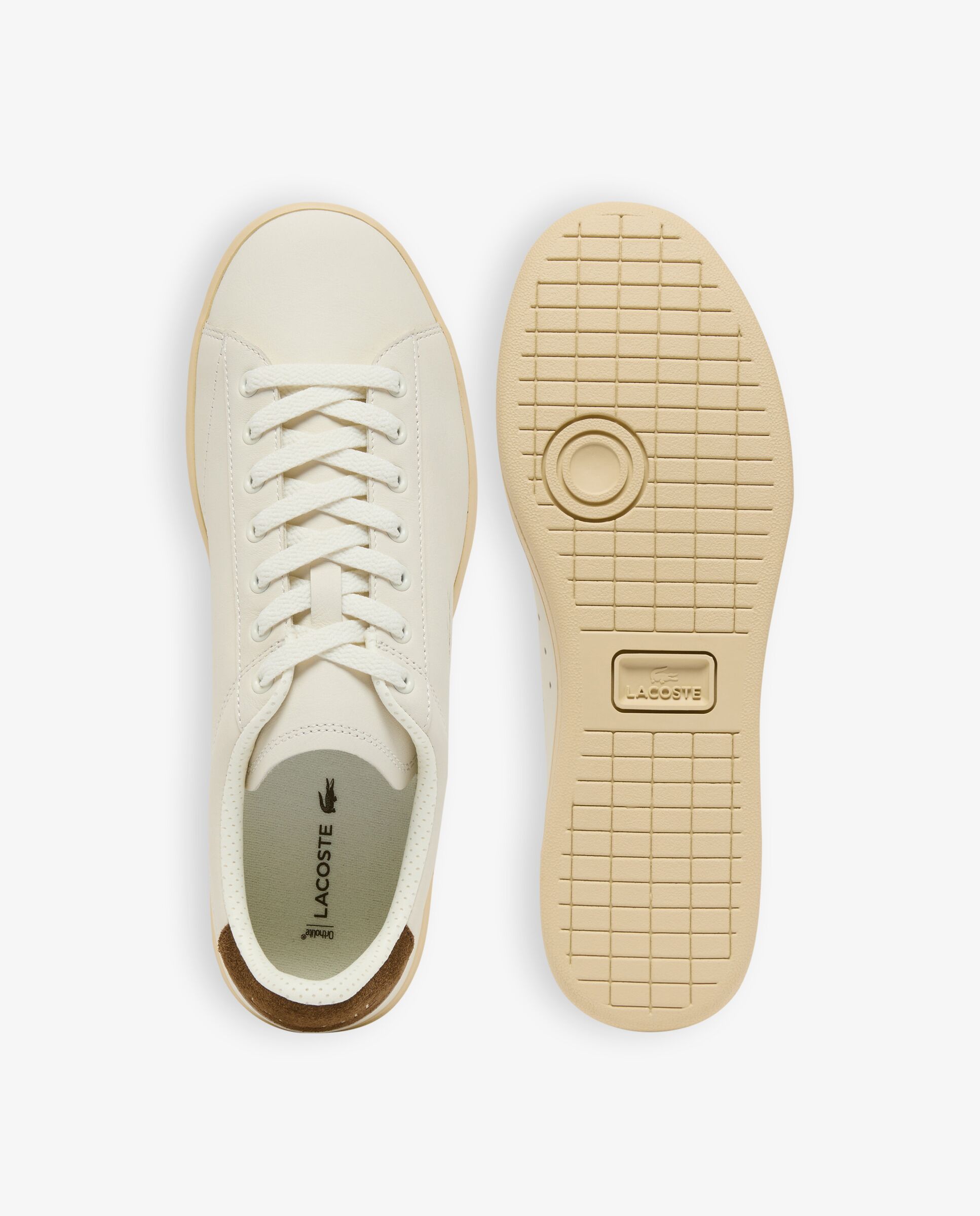 Imagen 2 de Zapatillas de hombre carnaby set de piel en - Lacoste - Blanco Blanco