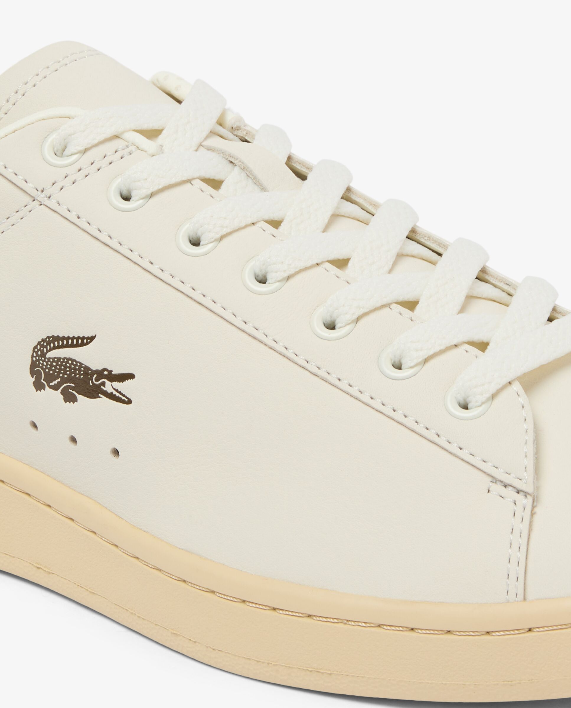 Imagen 4 de Zapatillas de hombre carnaby set de piel en - Lacoste - Blanco Blanco