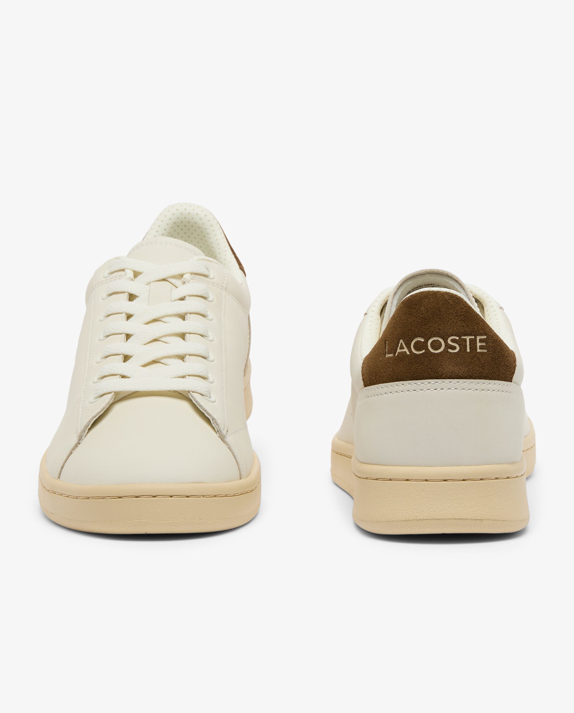 Imagen 5 de Zapatillas de hombre carnaby set de piel en - Lacoste - Blanco Blanco