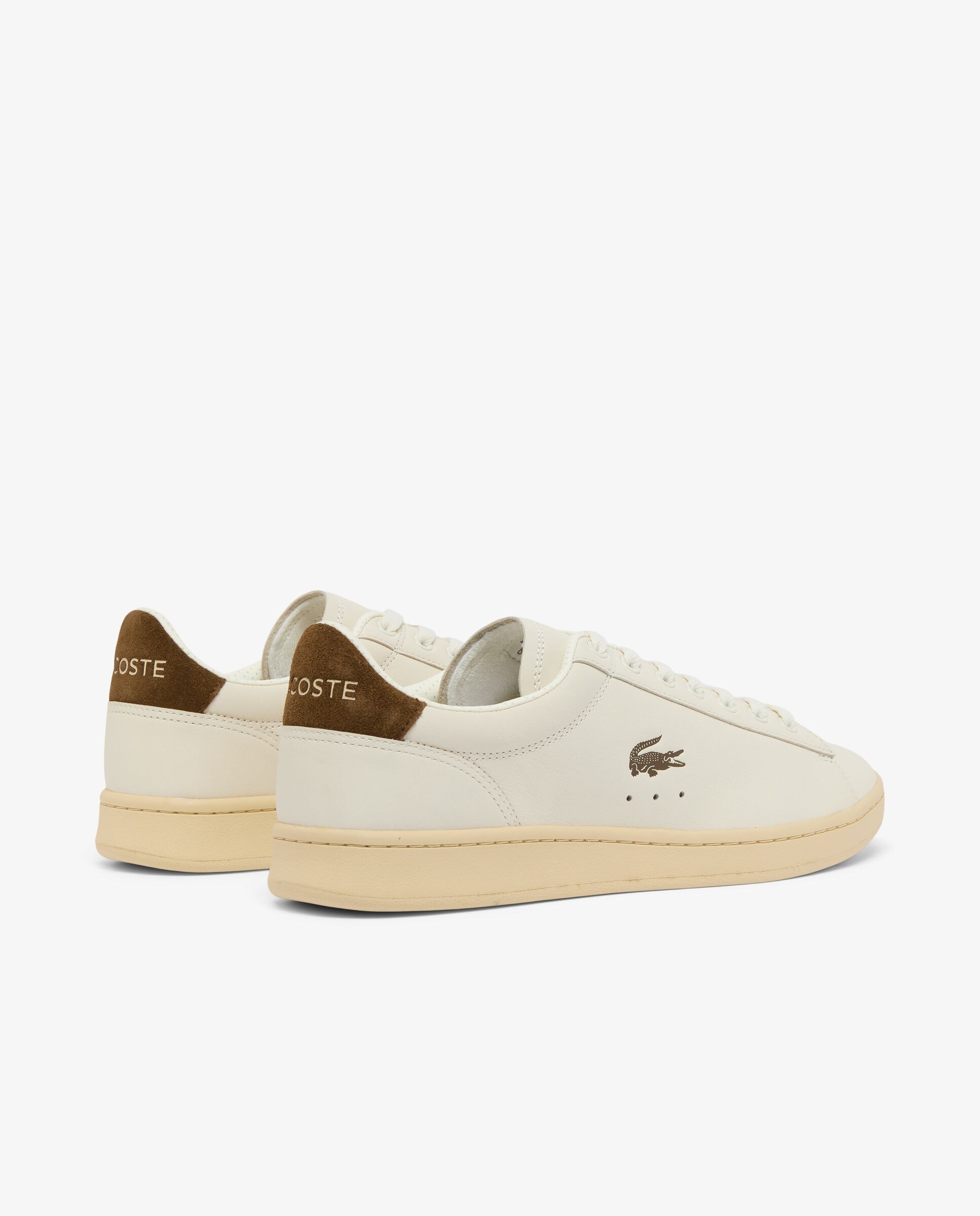 Imagen 6 de Zapatillas de hombre carnaby set de piel en - Lacoste - Blanco Blanco