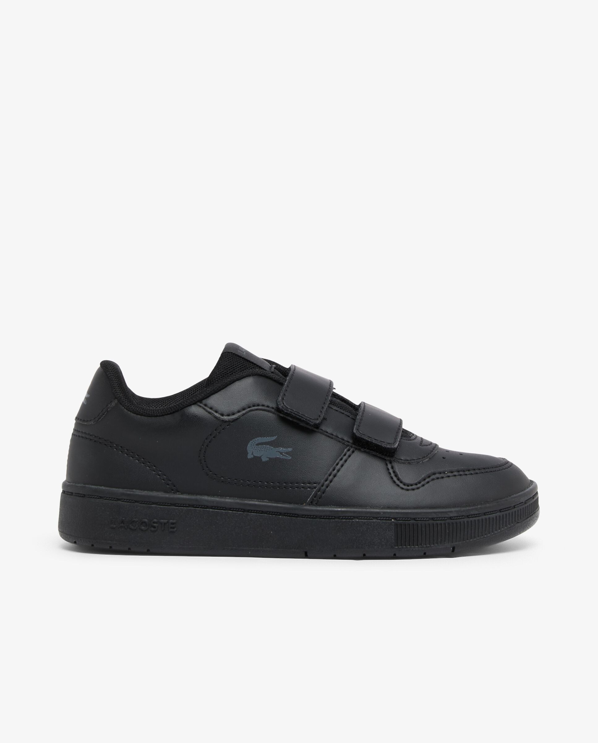 Zapatillas infantiles court ace - Lacoste - Negro Negro-1