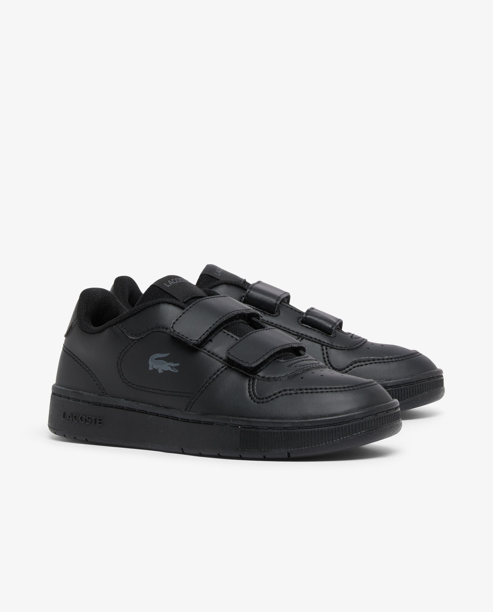 Zapatillas infantiles court ace - Lacoste - Negro Negro-2