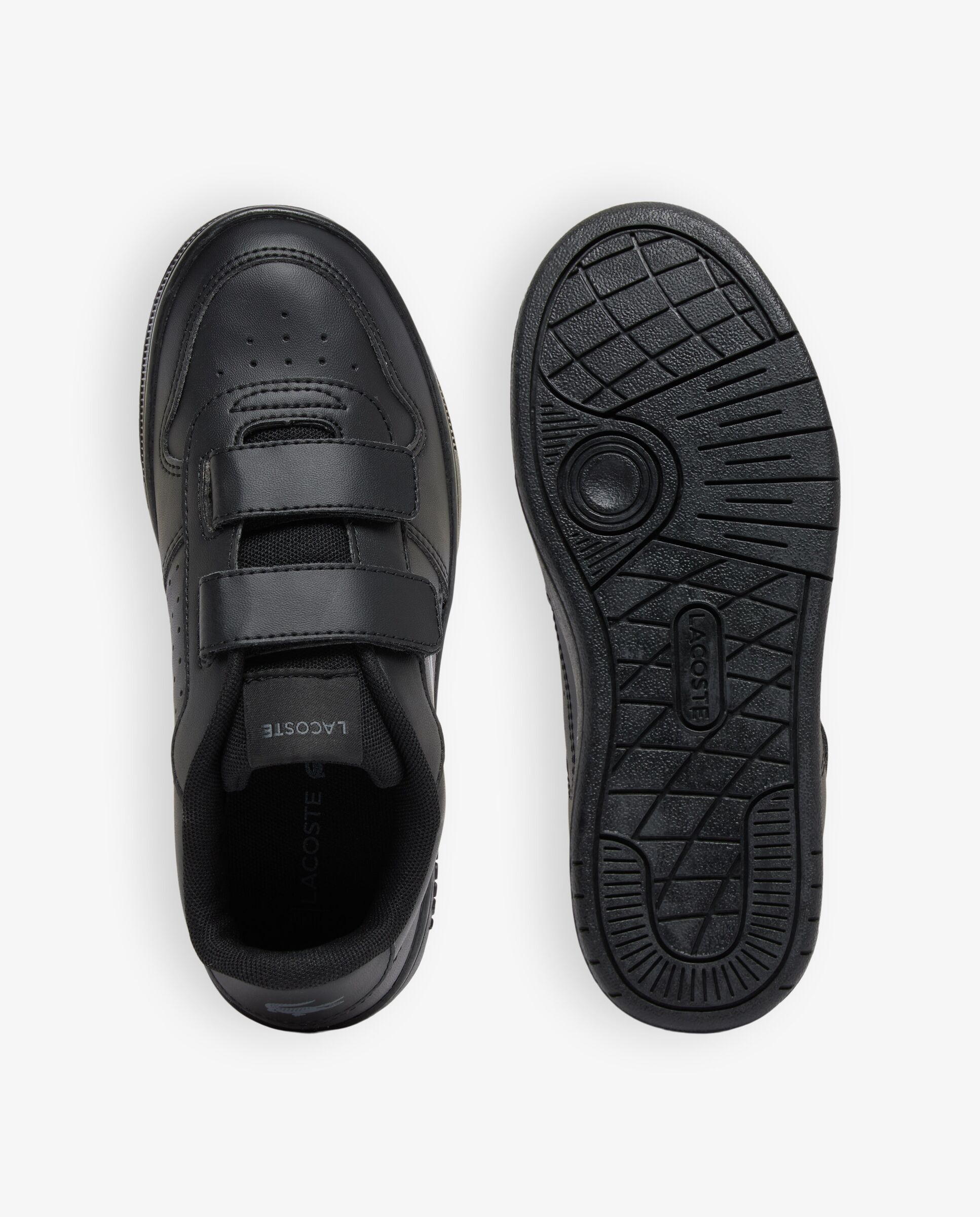 Zapatillas infantiles court ace - Lacoste - Negro Negro-3