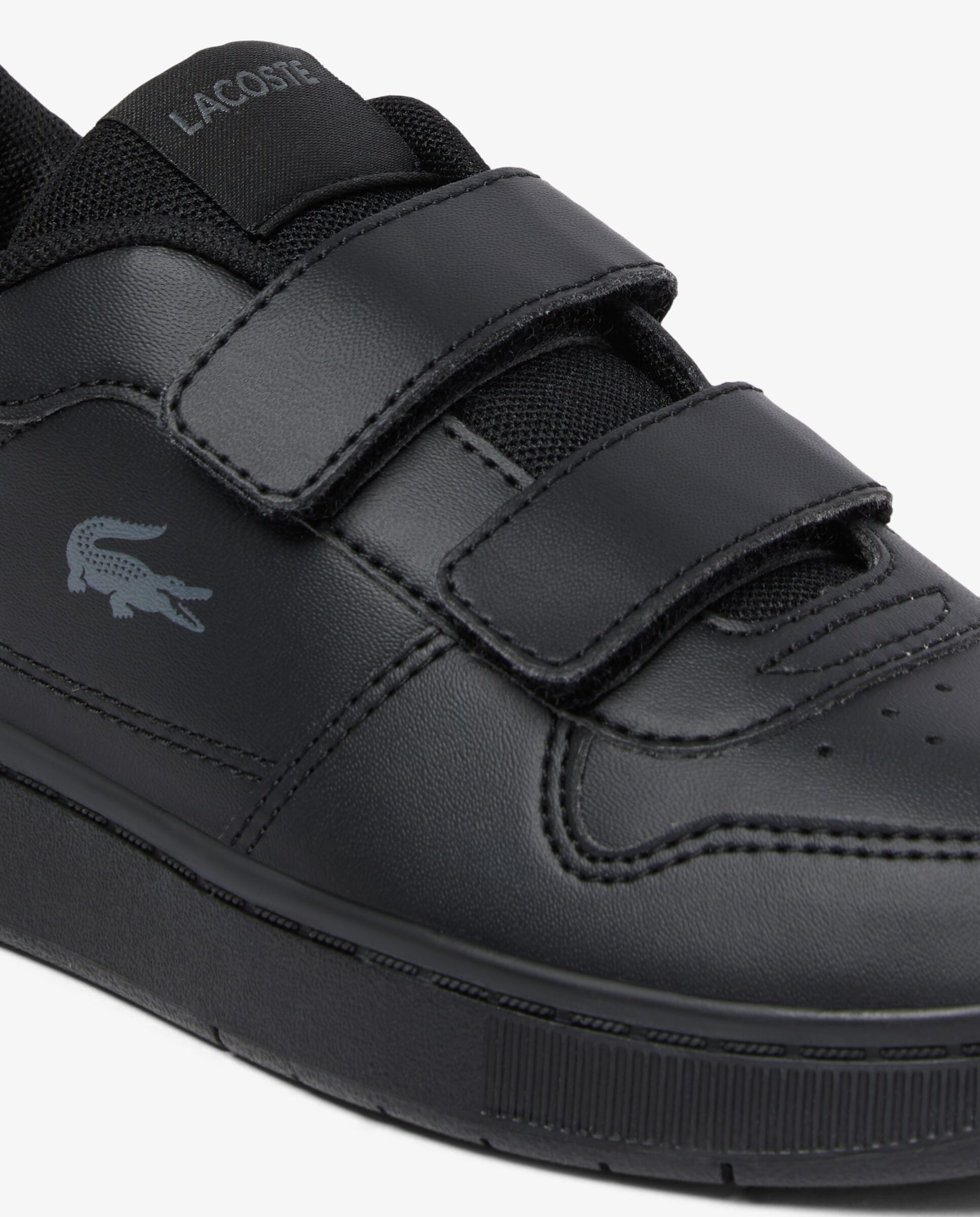 Zapatillas infantiles court ace - Lacoste - Negro Negro-4