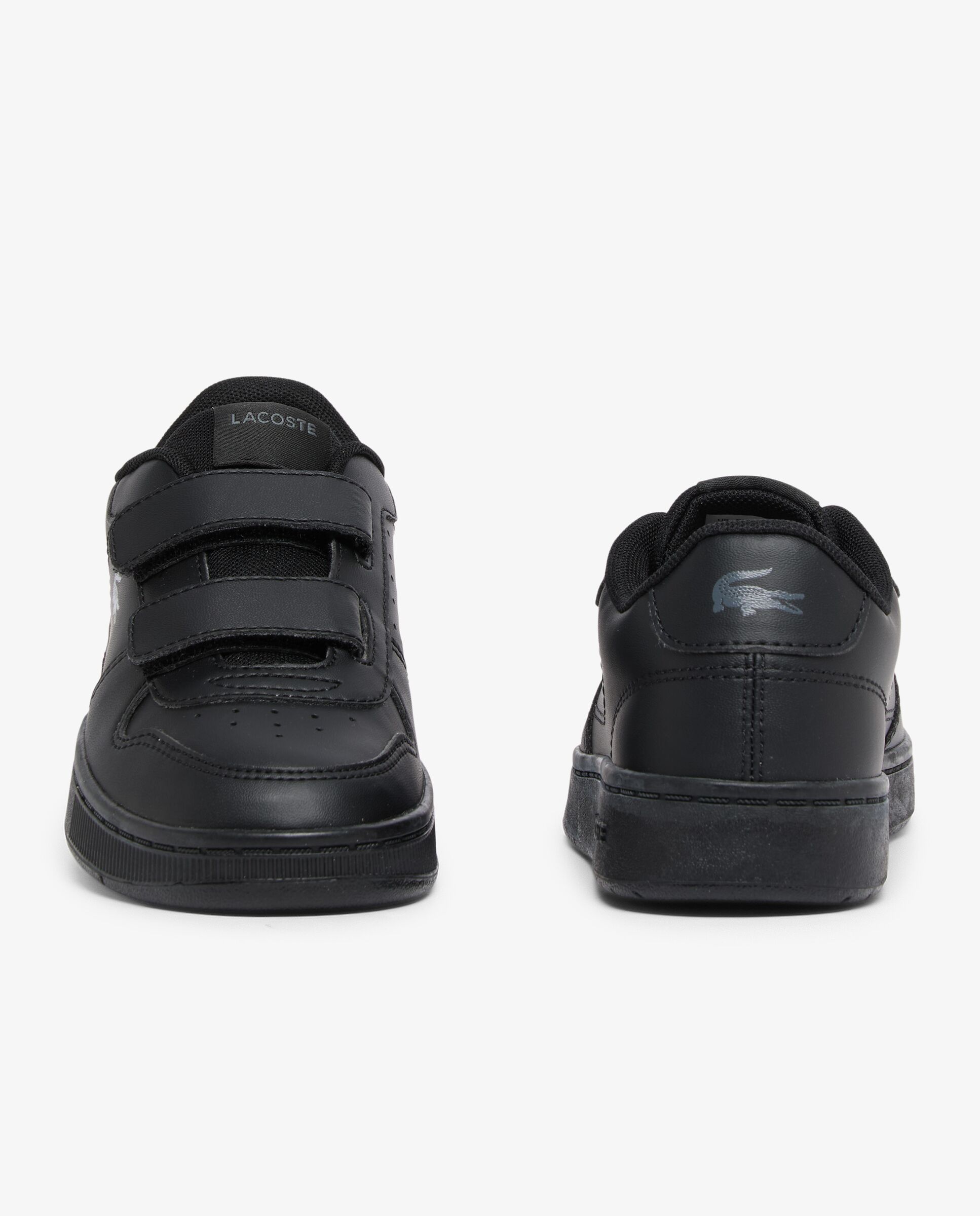 Zapatillas infantiles court ace - Lacoste - Negro Negro-5