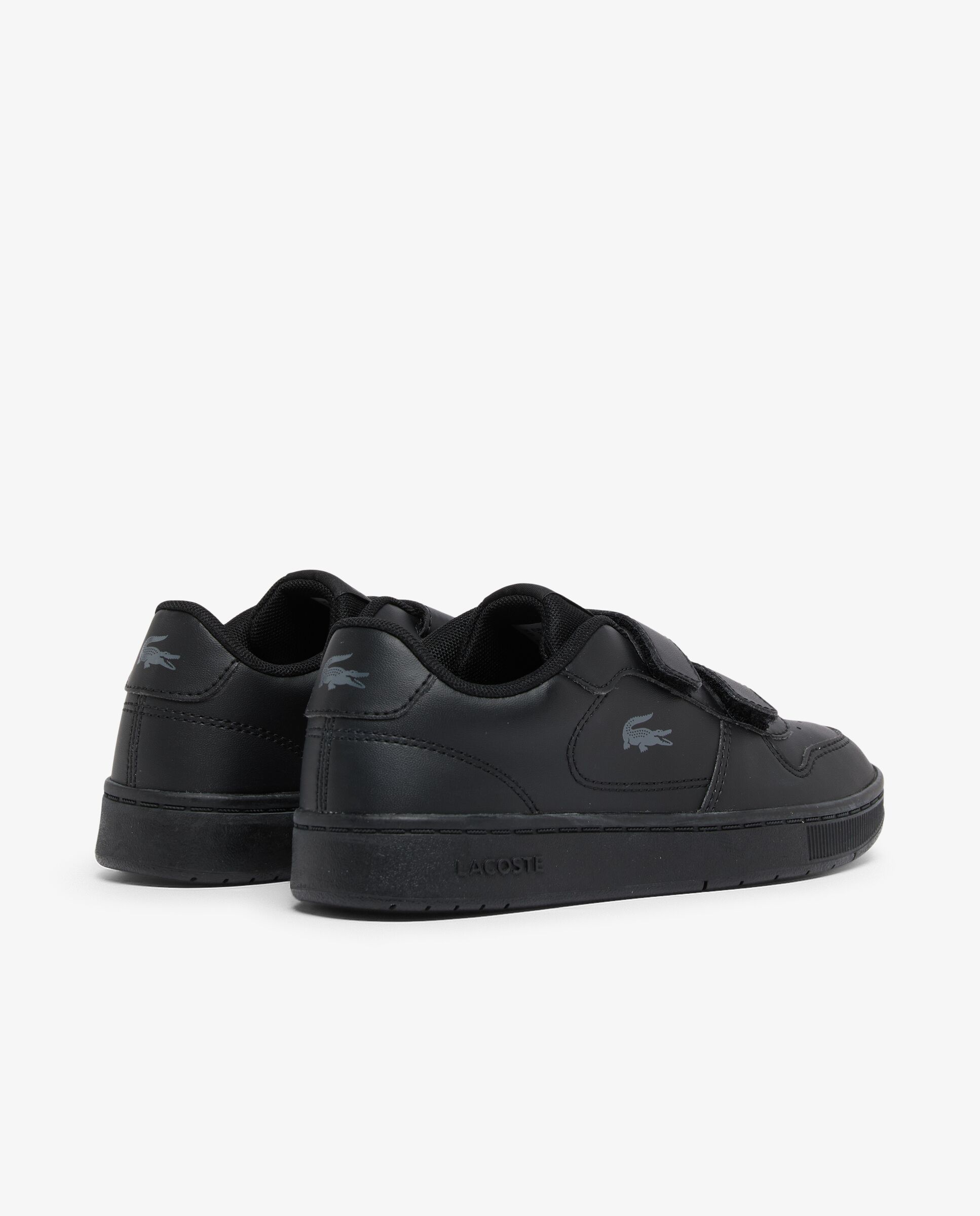Zapatillas infantiles court ace - Lacoste - Negro Negro-6