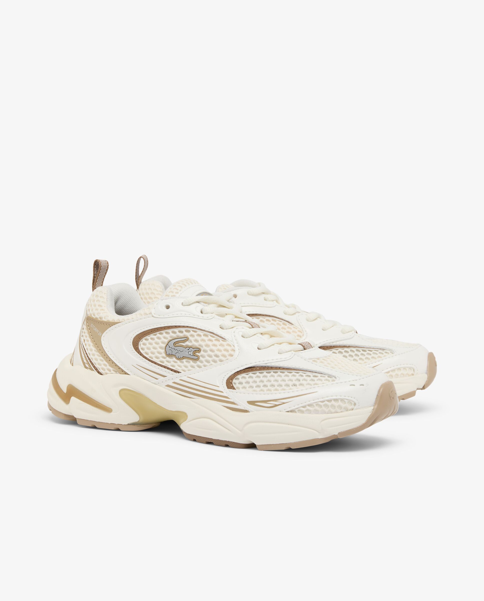 Zapatillas de mujer storm 96 2k en - Lacoste - Blanco Blanco-3