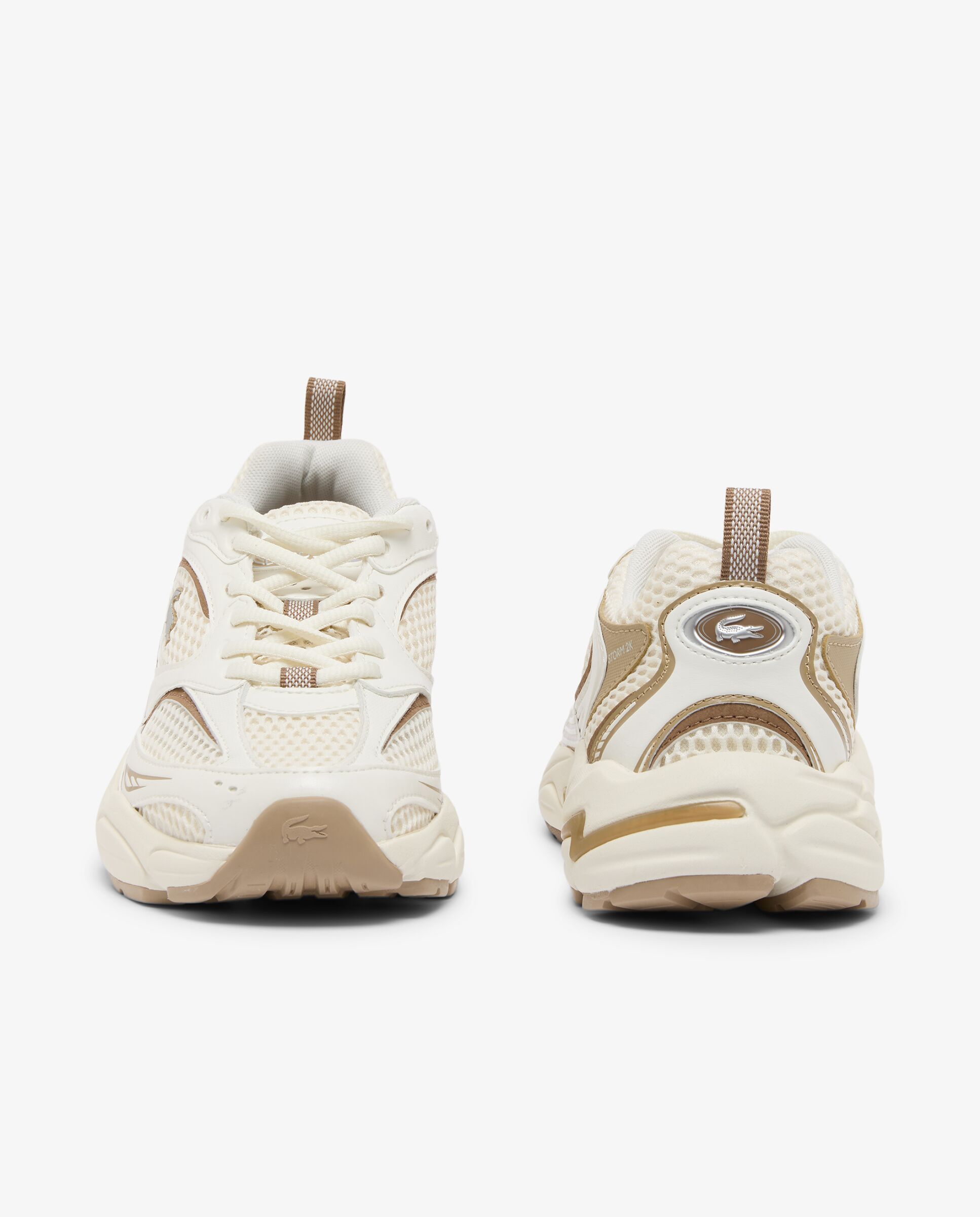Zapatillas de mujer storm 96 2k en - Lacoste - Blanco Blanco-5