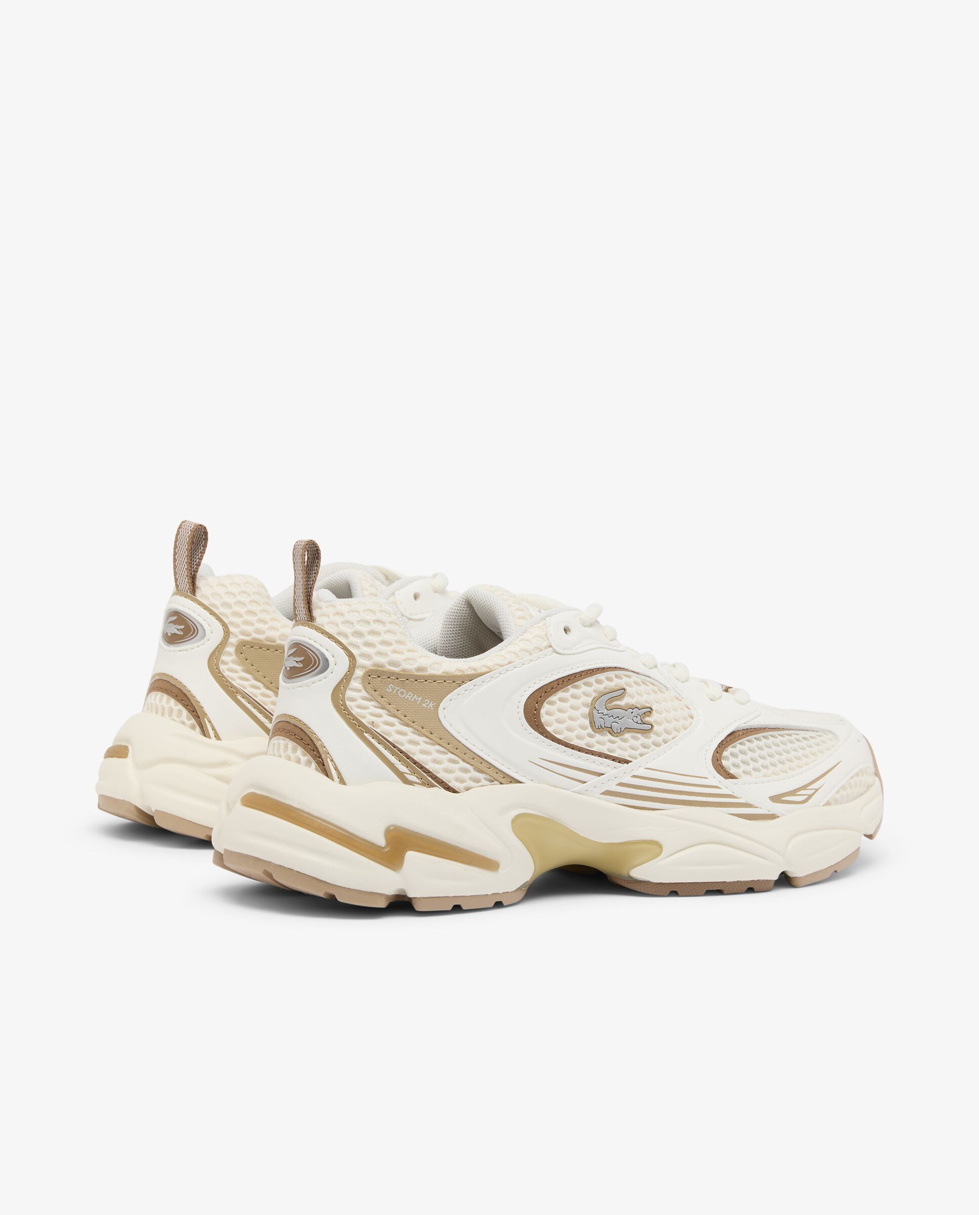 Zapatillas de mujer storm 96 2k en - Lacoste - Blanco Blanco-6