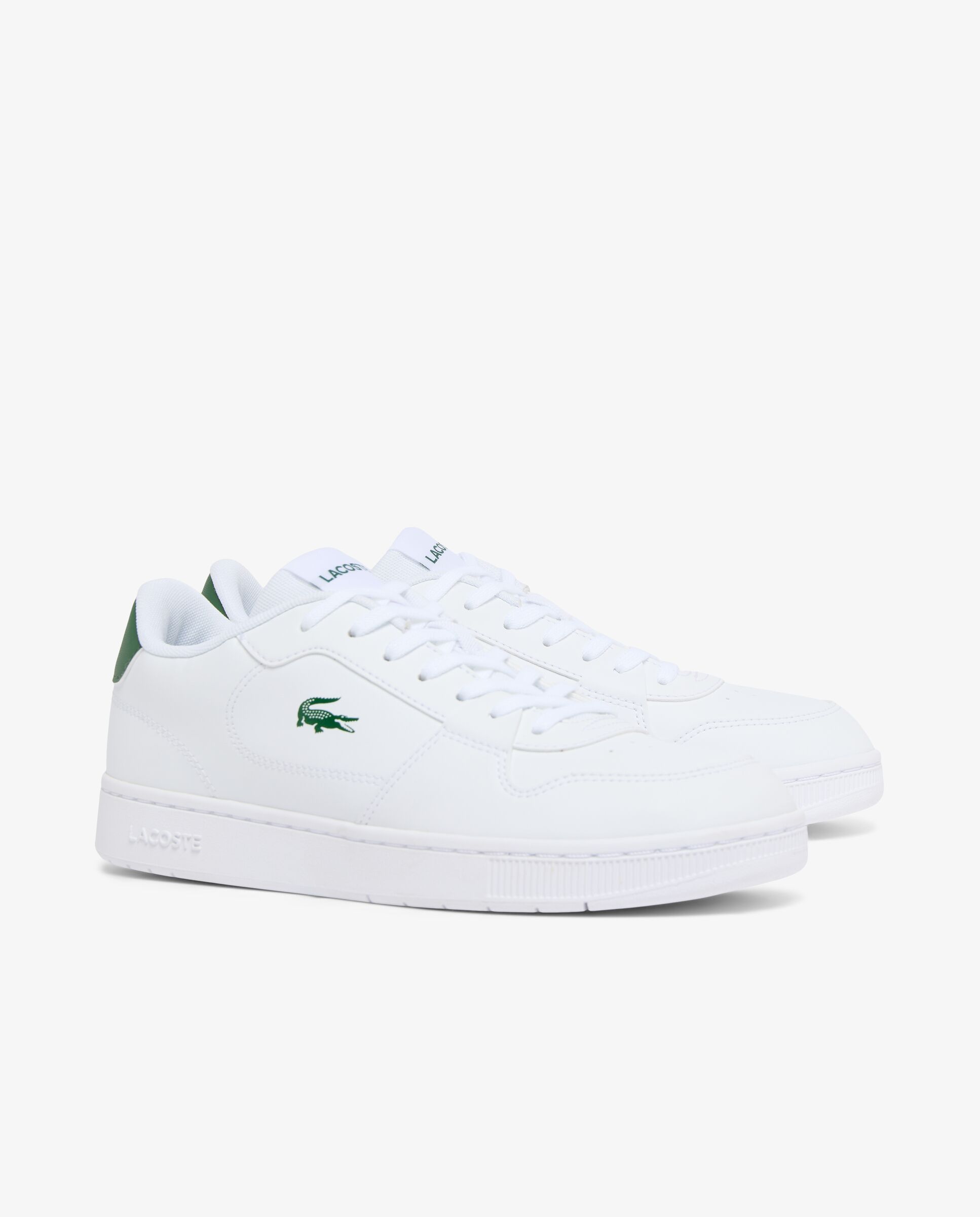Zapatillas juveniles court ace - Lacoste - Verde oscuro Verde oscuro-2
