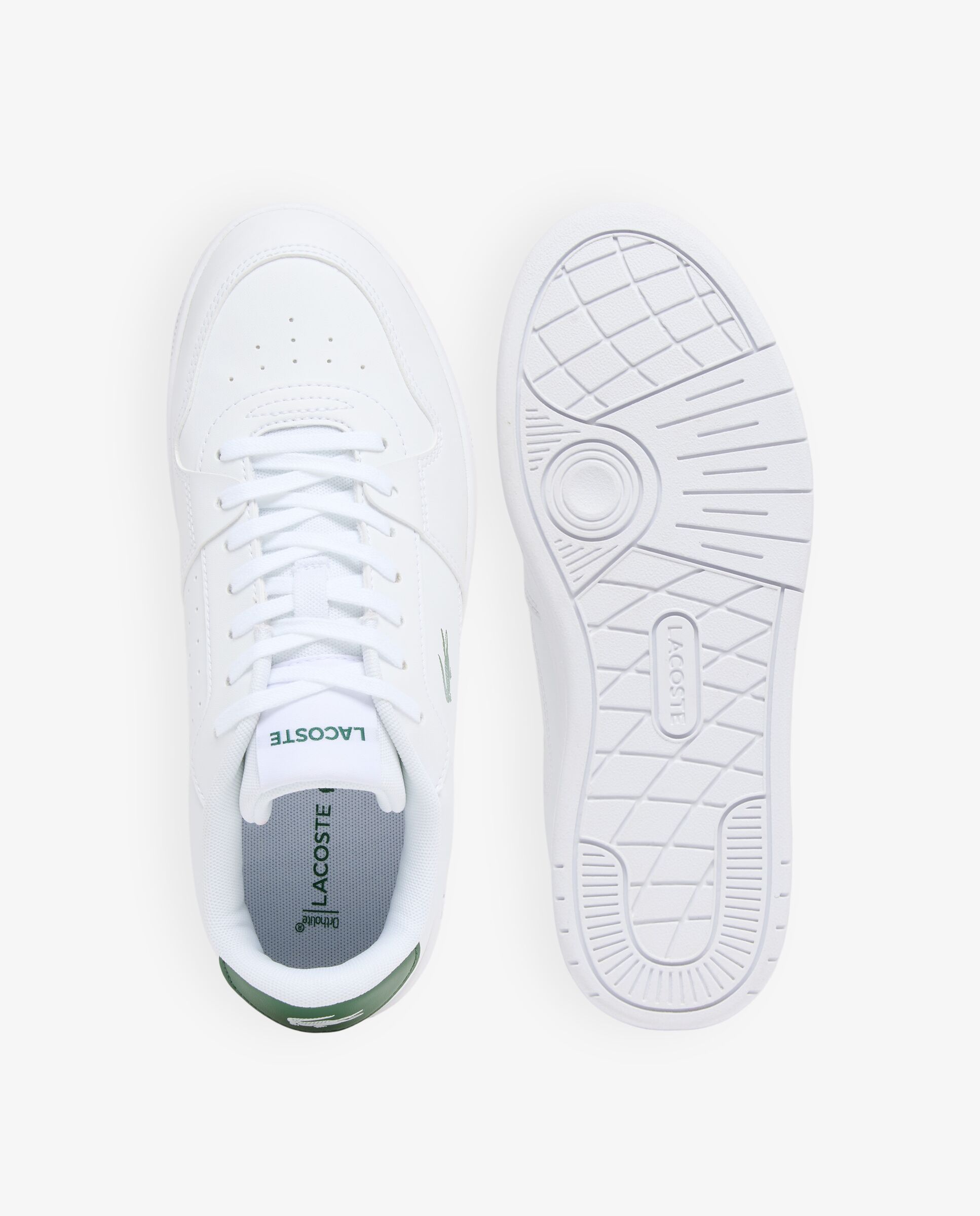 Zapatillas juveniles court ace - Lacoste - Verde oscuro Verde oscuro-3