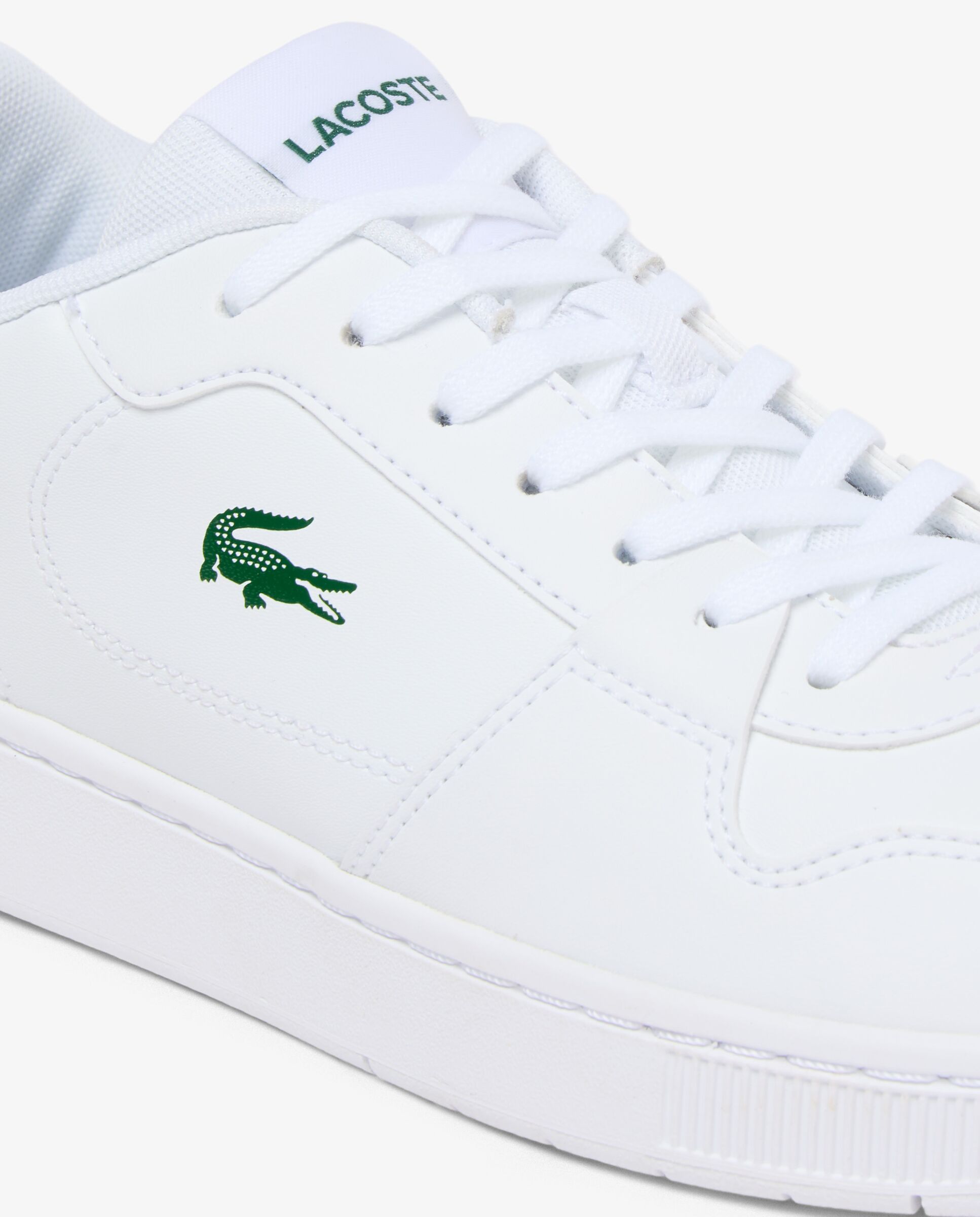 Zapatillas juveniles court ace - Lacoste - Verde oscuro Verde oscuro-4