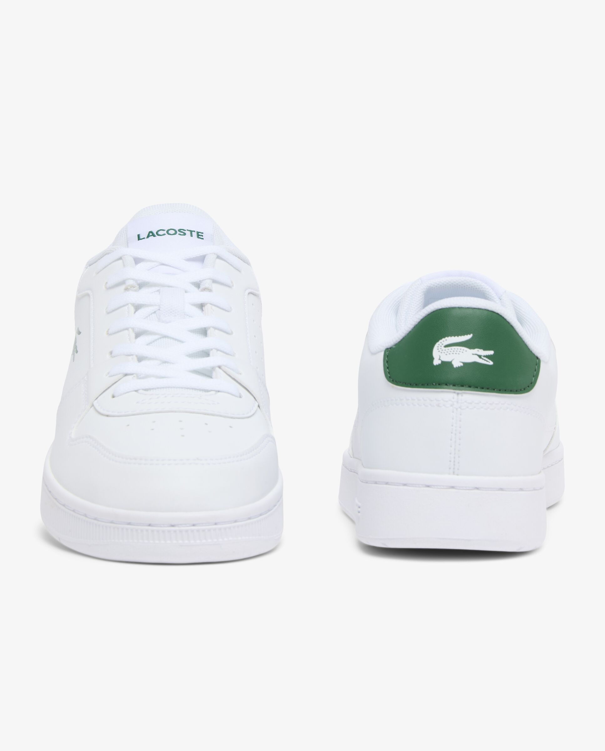 Zapatillas juveniles court ace - Lacoste - Verde oscuro Verde oscuro-5