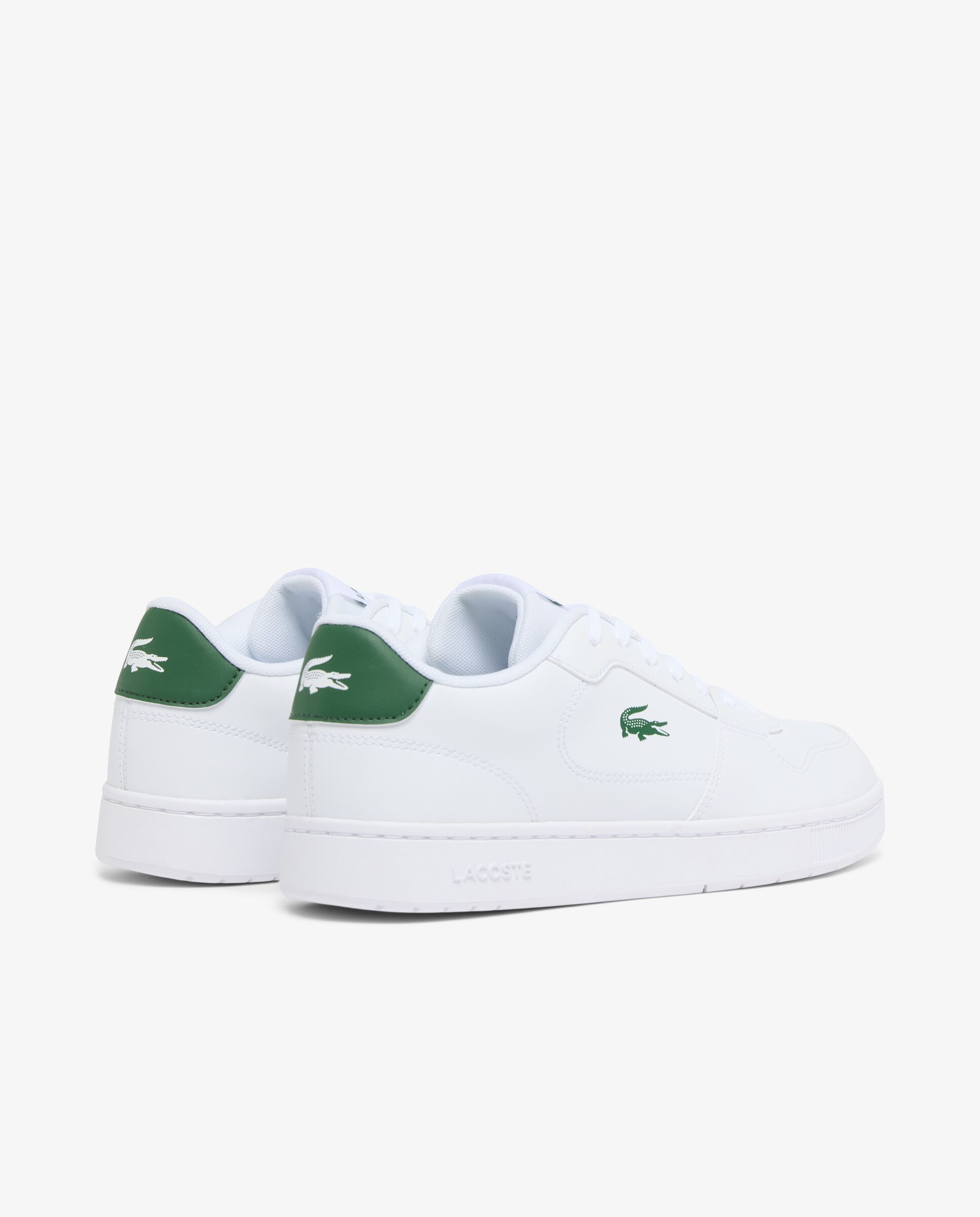 Zapatillas juveniles court ace - Lacoste - Verde oscuro Verde oscuro-6